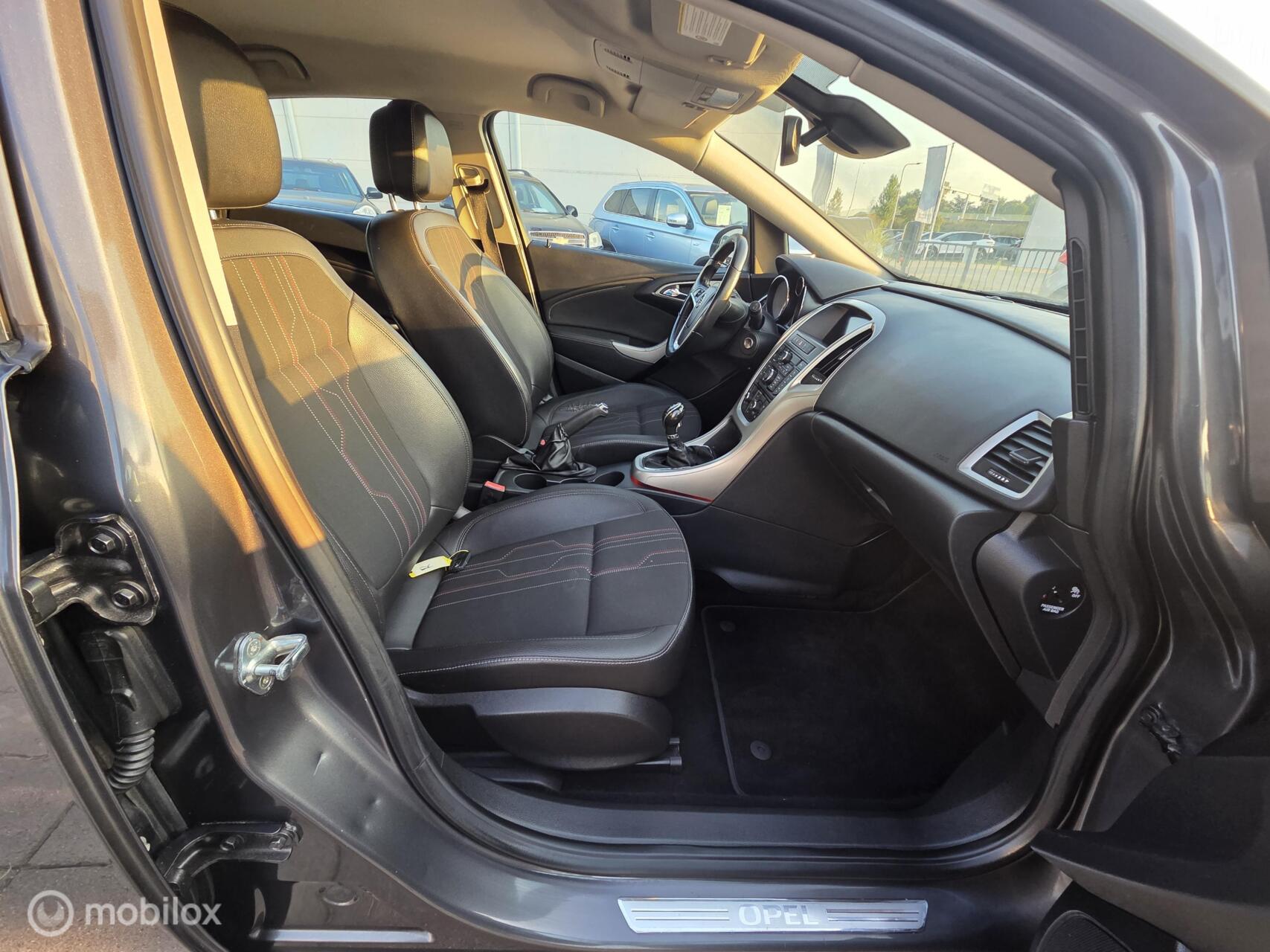 Foto van Opel Astra
