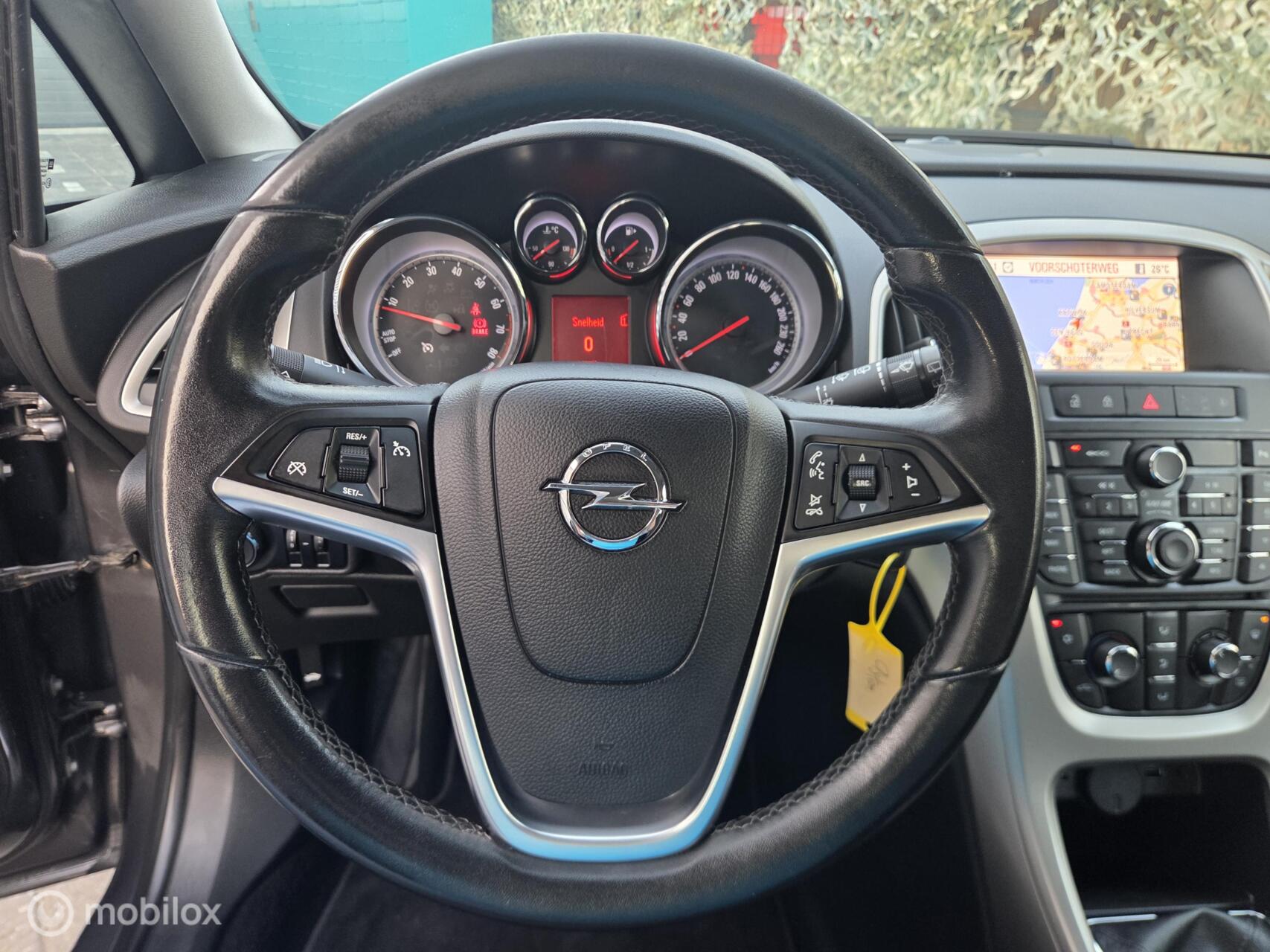 Foto van Opel Astra
