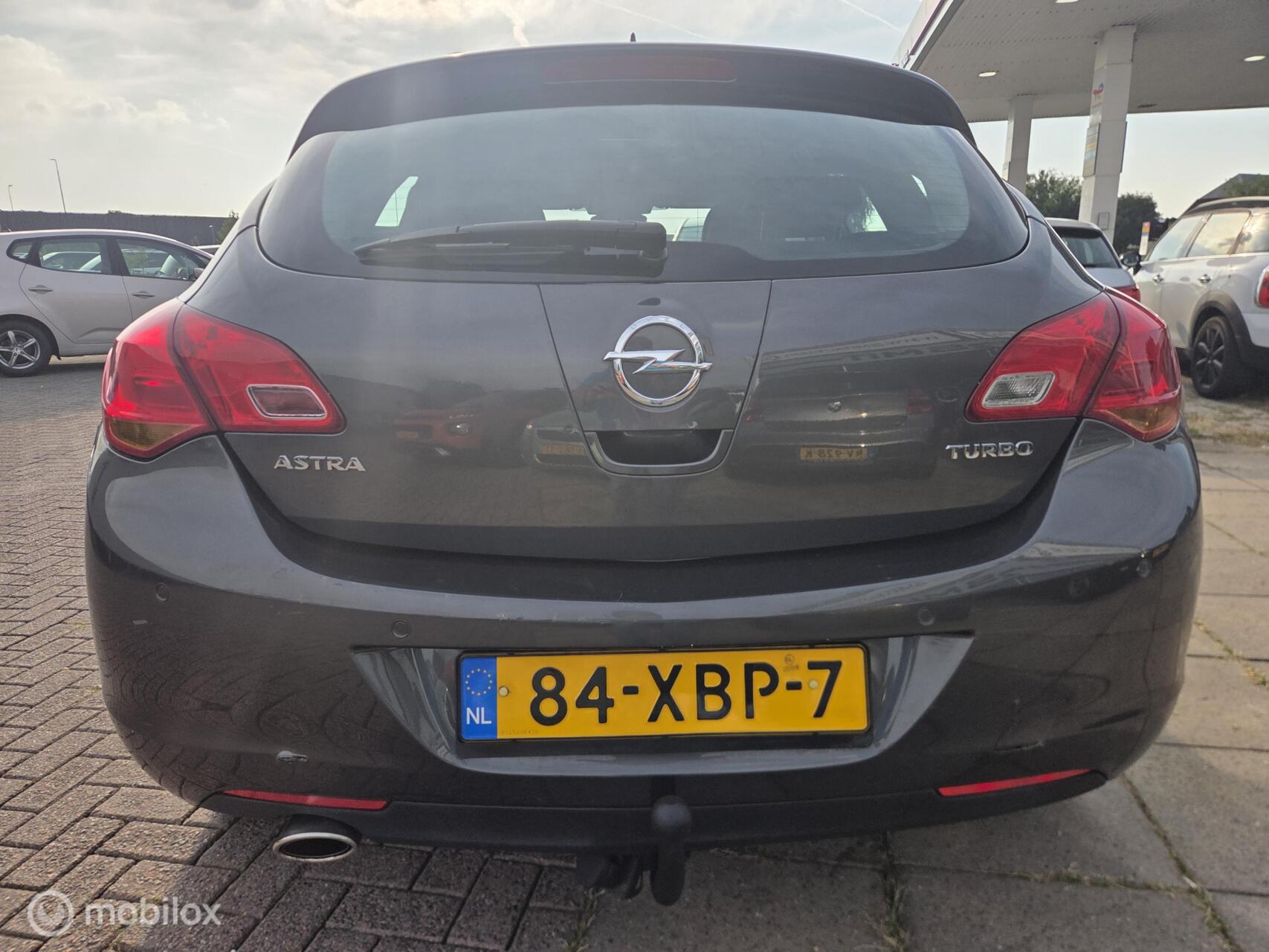 Foto van Opel Astra
