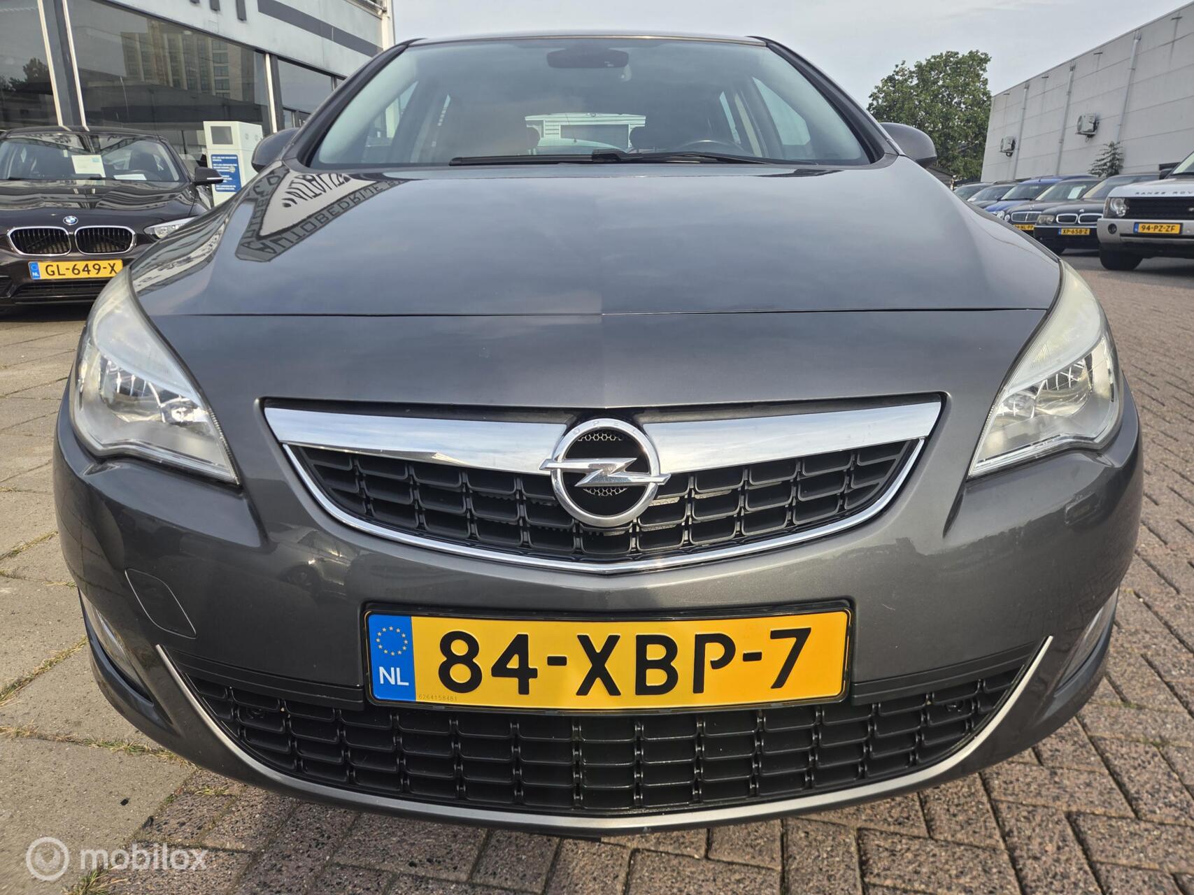 Foto van Opel Astra