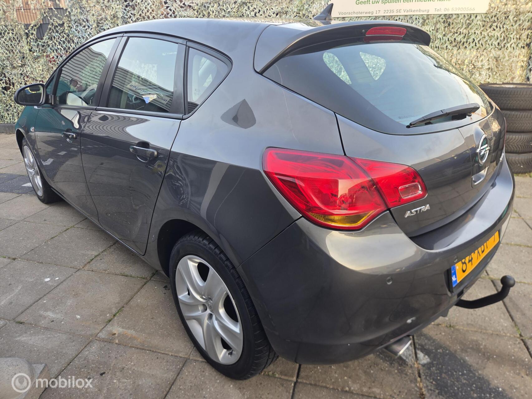 Foto van Opel Astra
