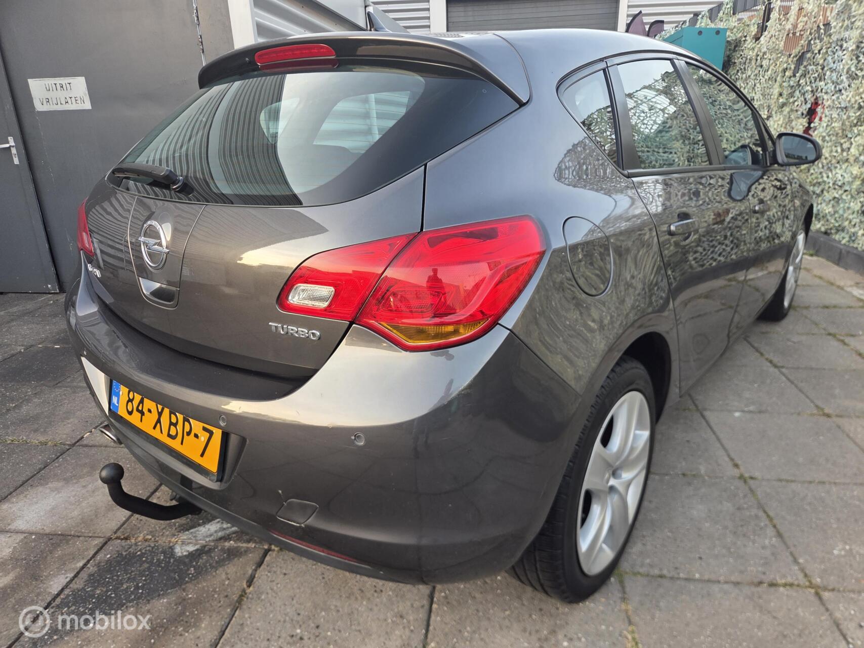 Foto van Opel Astra