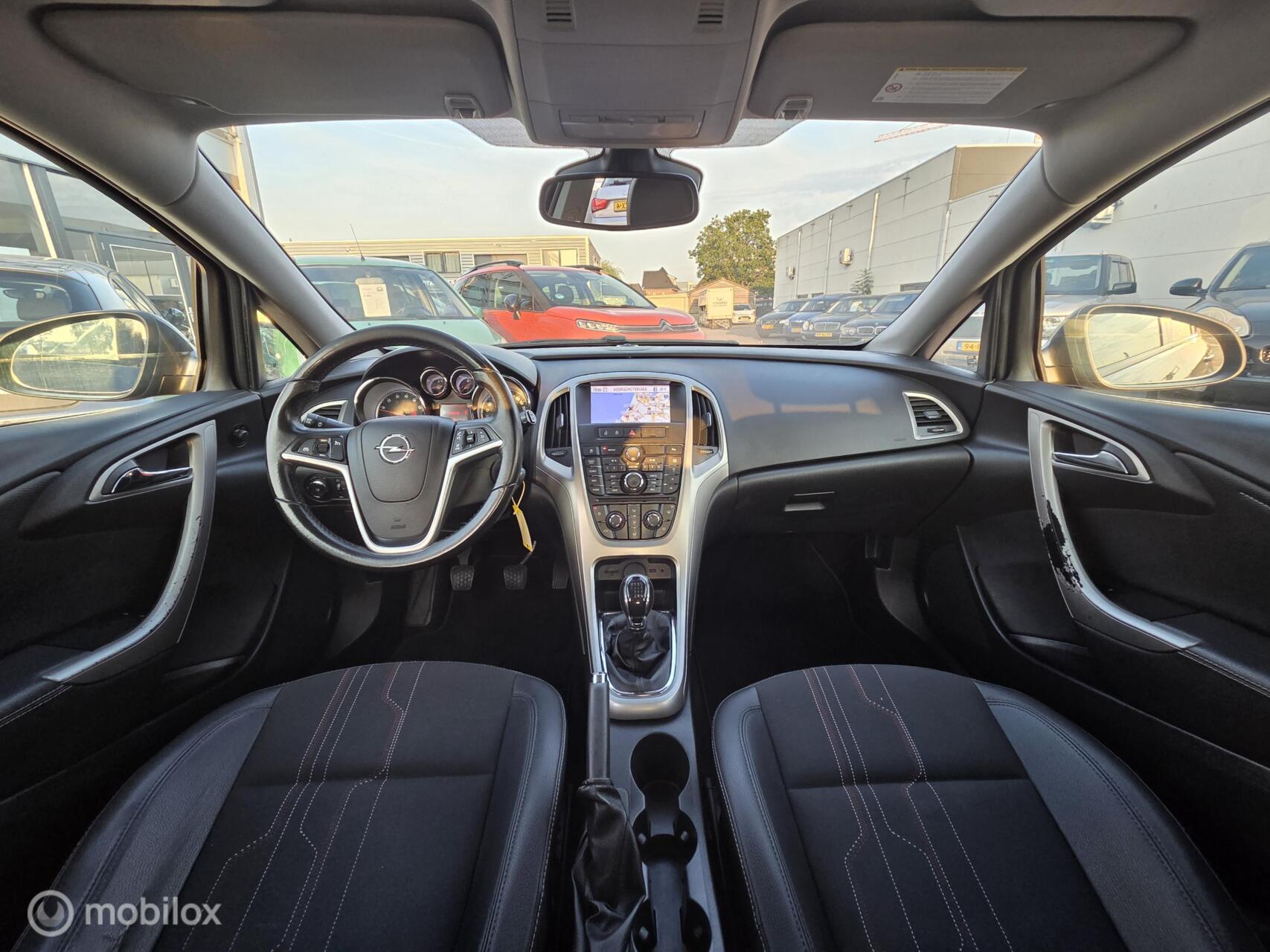 Foto van Opel Astra