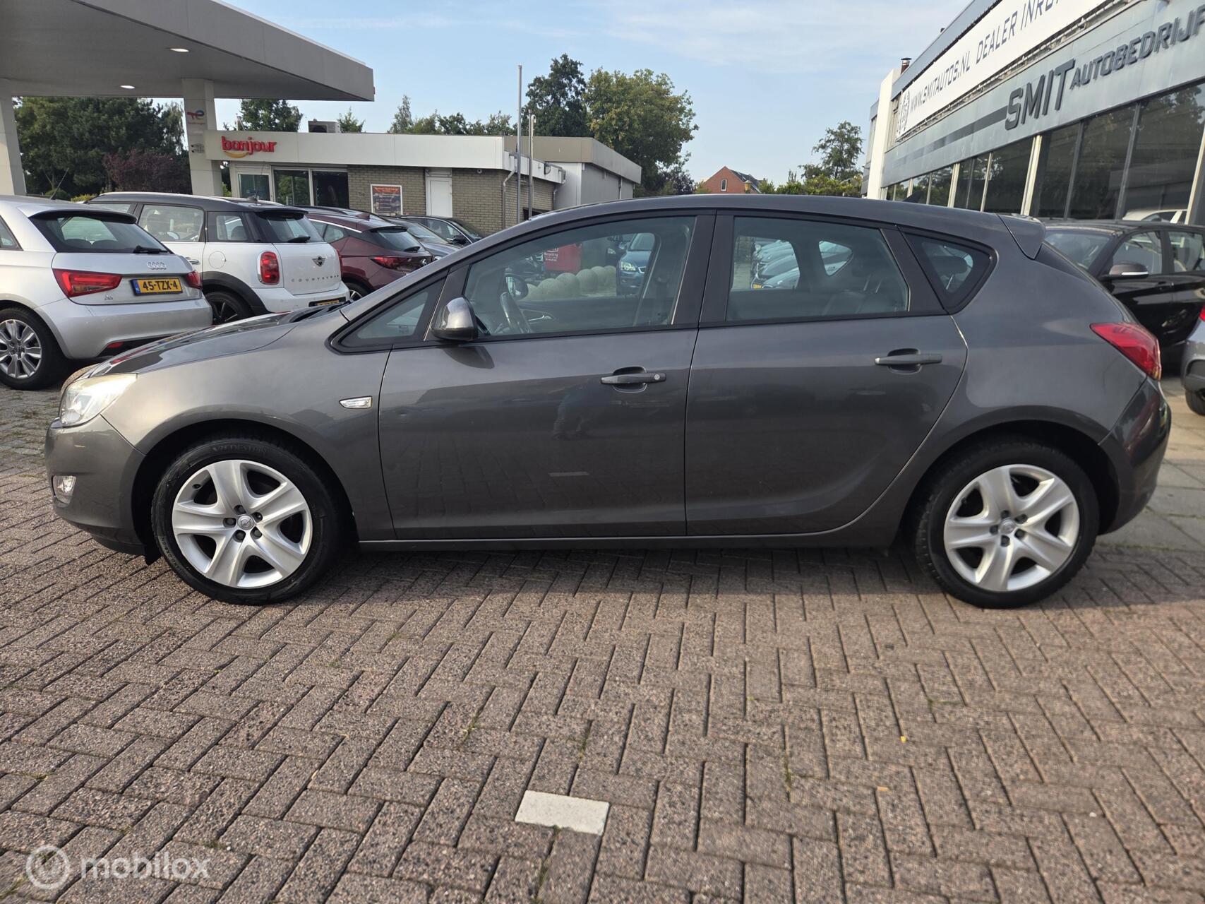 Foto van Opel Astra