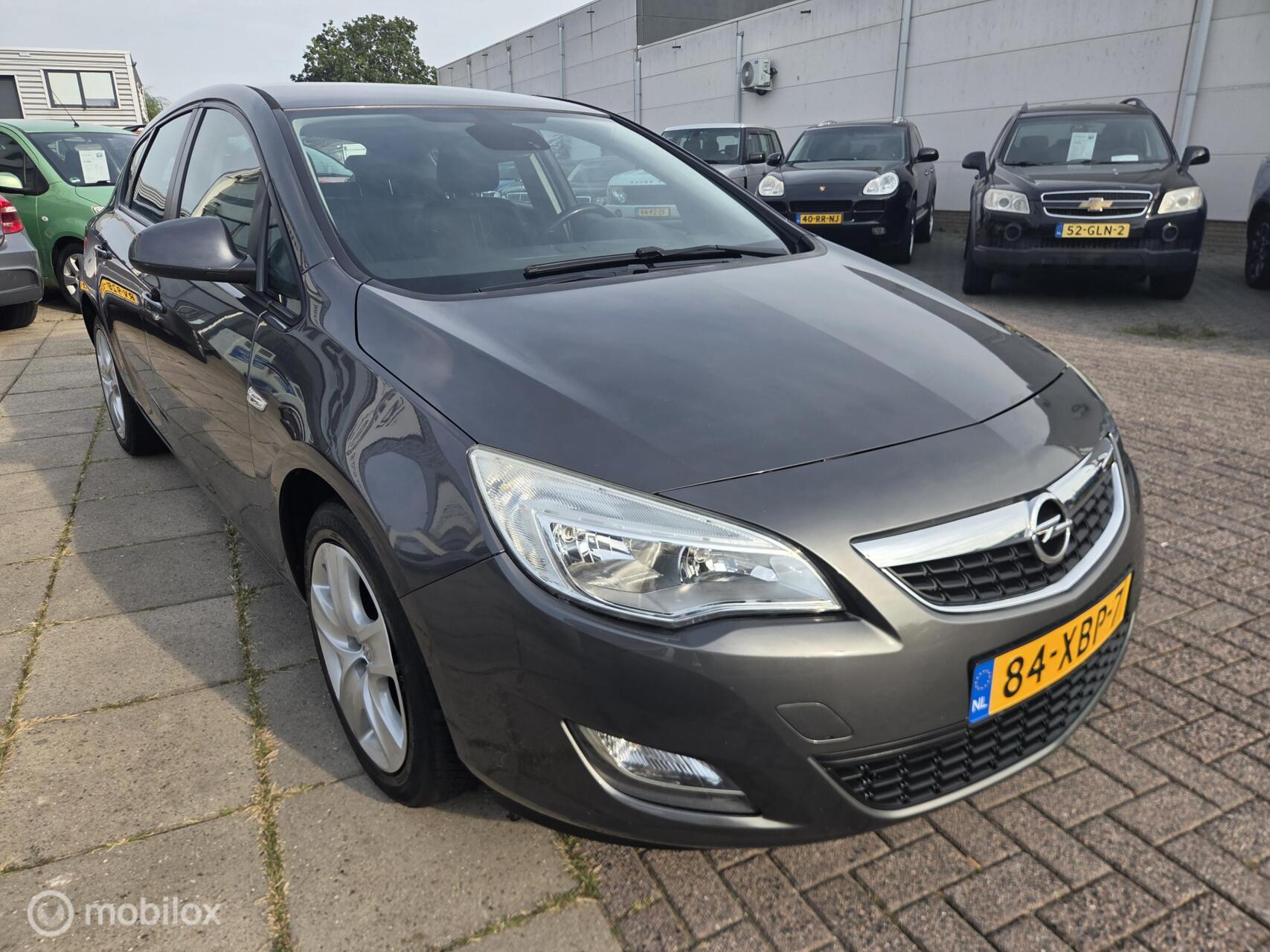 Foto van Opel Astra