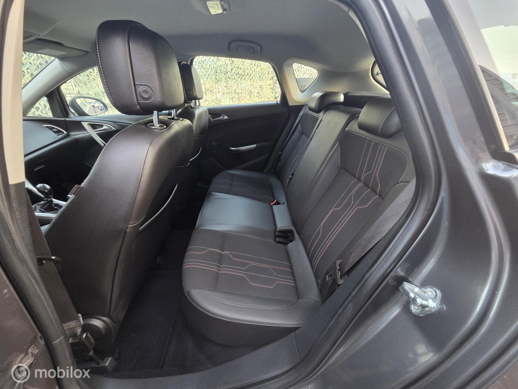 Foto van Opel Astra