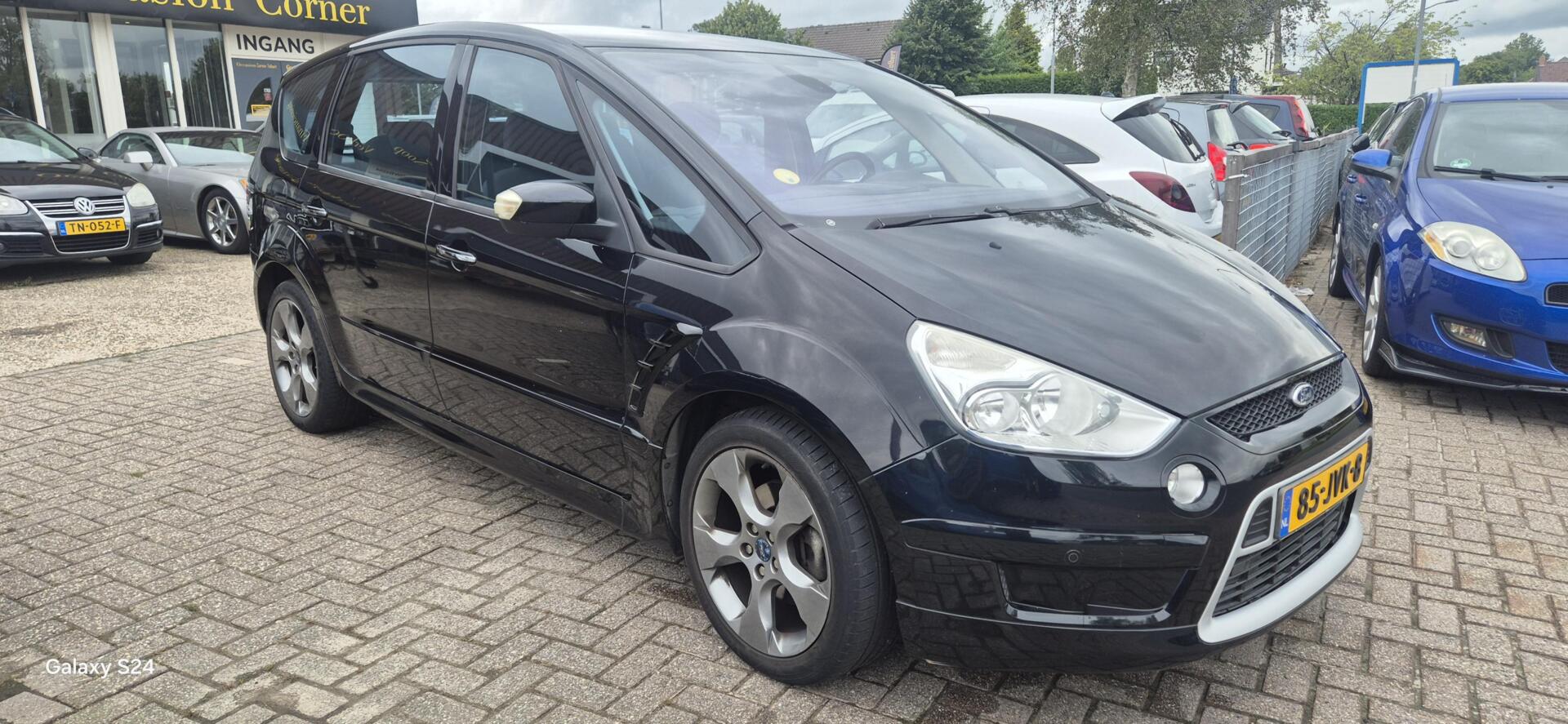Ford S-max 2.0 Titanium Flexifuel 7p.?€1699,-? 2009 - voorkant