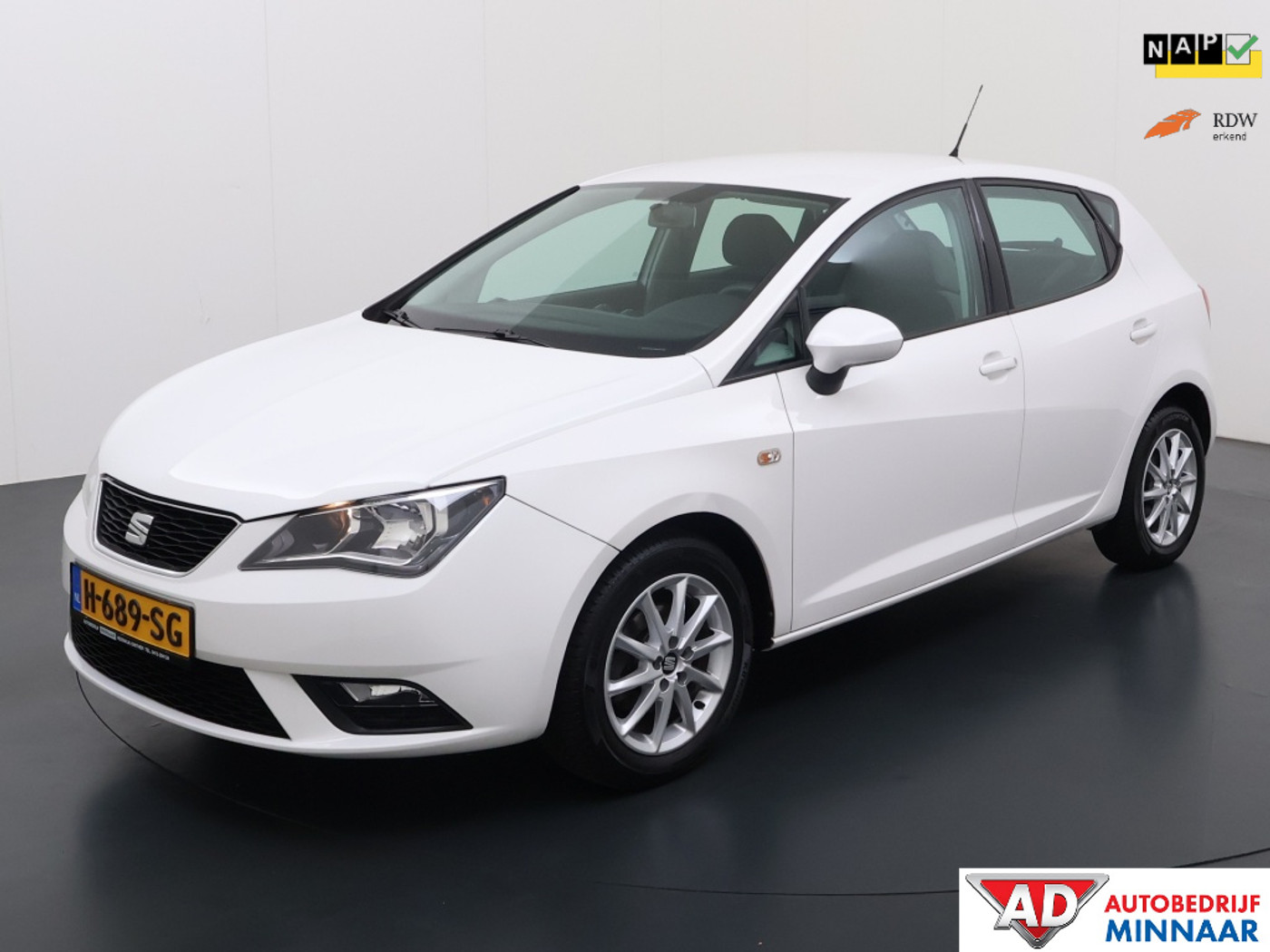 Seat Ibiza 1.0 EcoTSI Style 2016 - voorkant