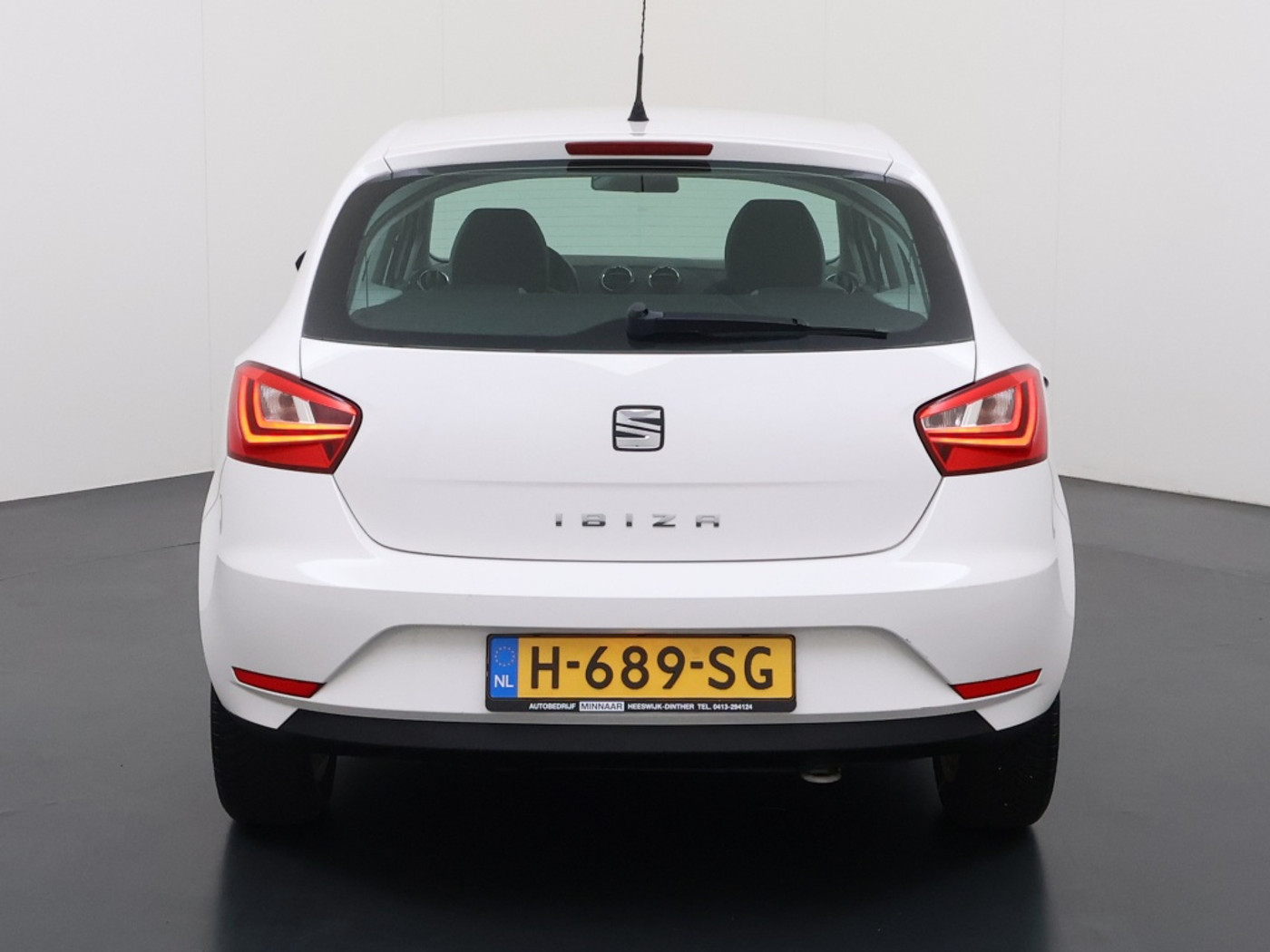 Foto van Seat Ibiza