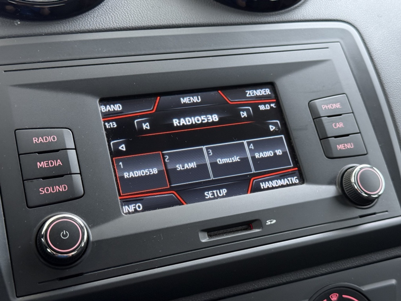 Foto van Seat Ibiza