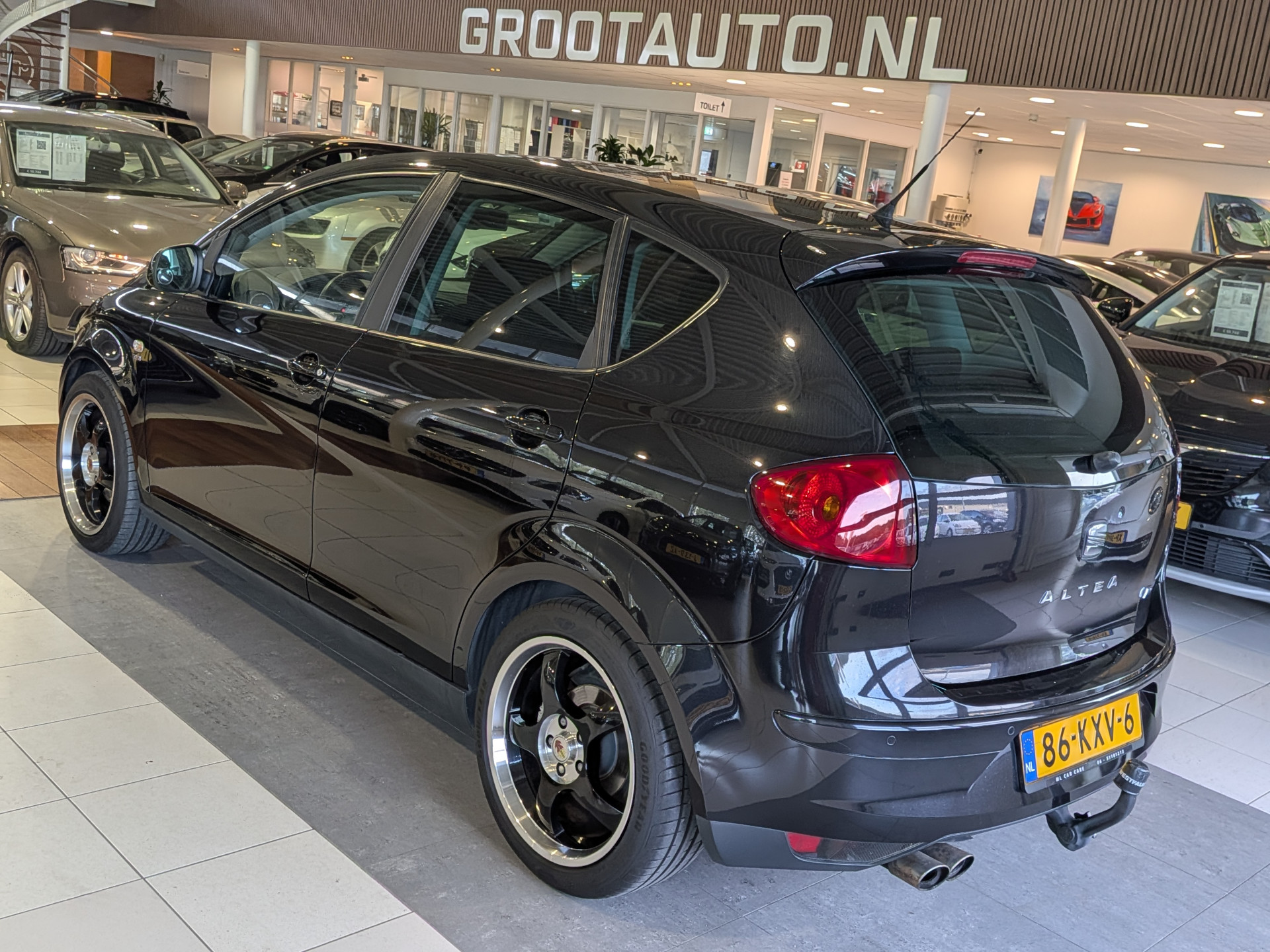 Foto van Seat Altea