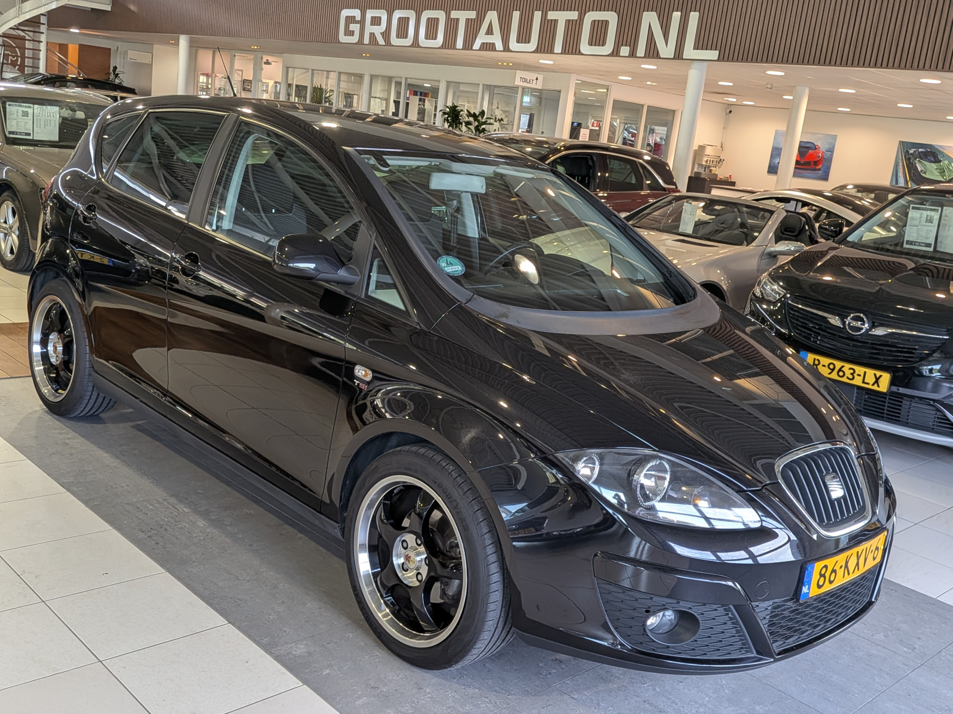Seat Altea 1.8 TFSI Sport Automaat 2010 - voorkant