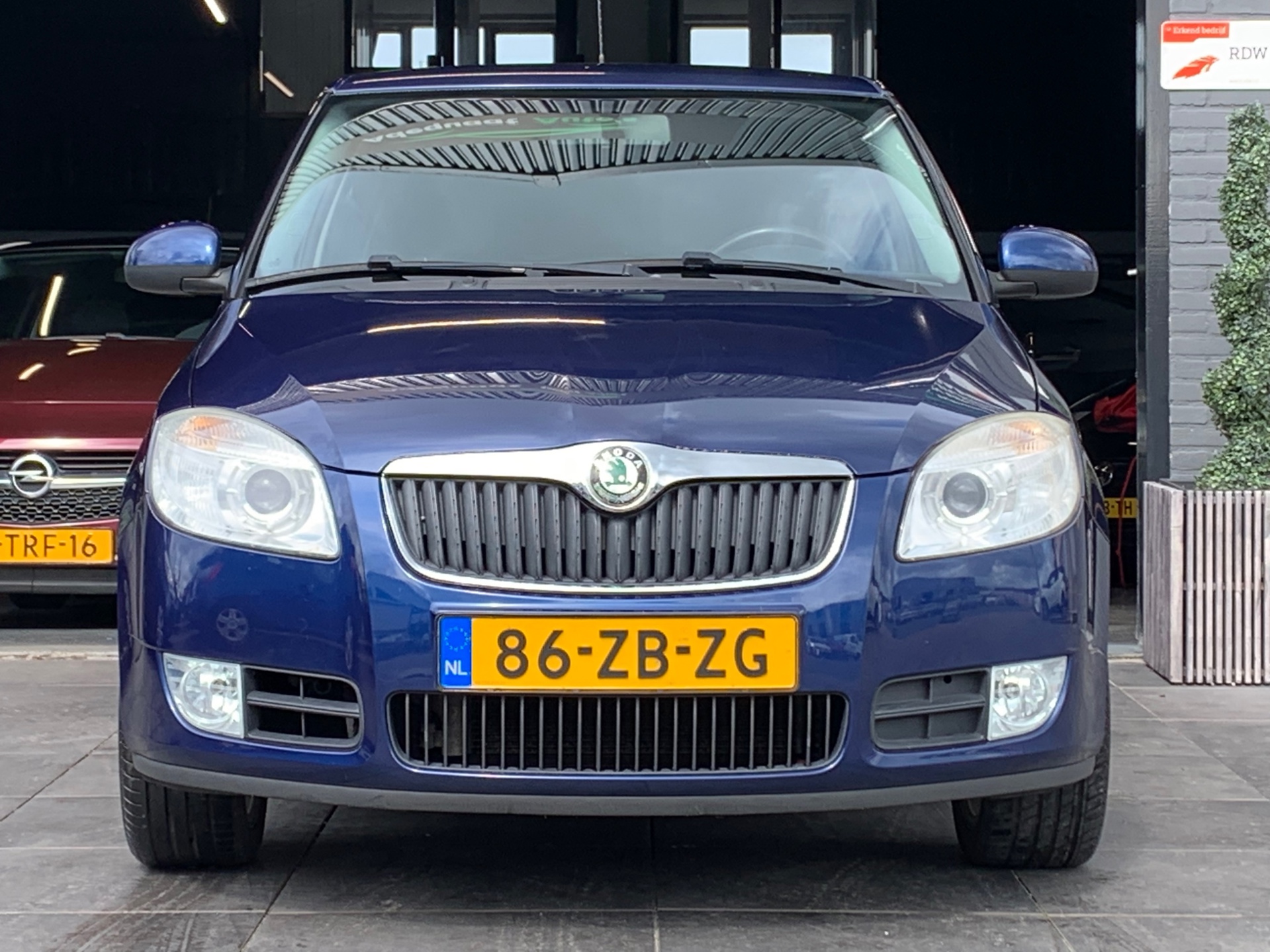 Foto van Skoda Fabia