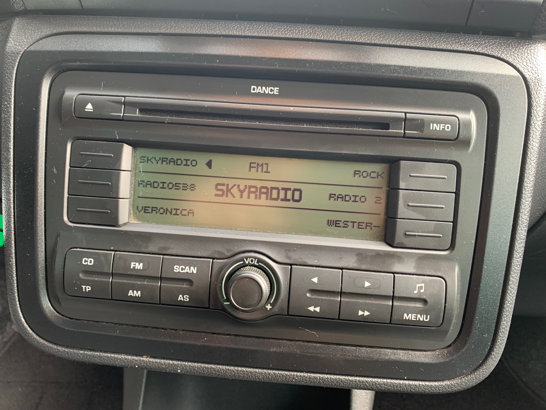 Foto van Skoda Fabia