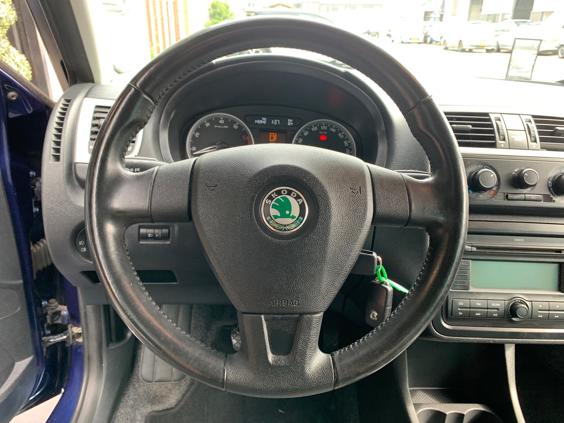Foto van Skoda Fabia