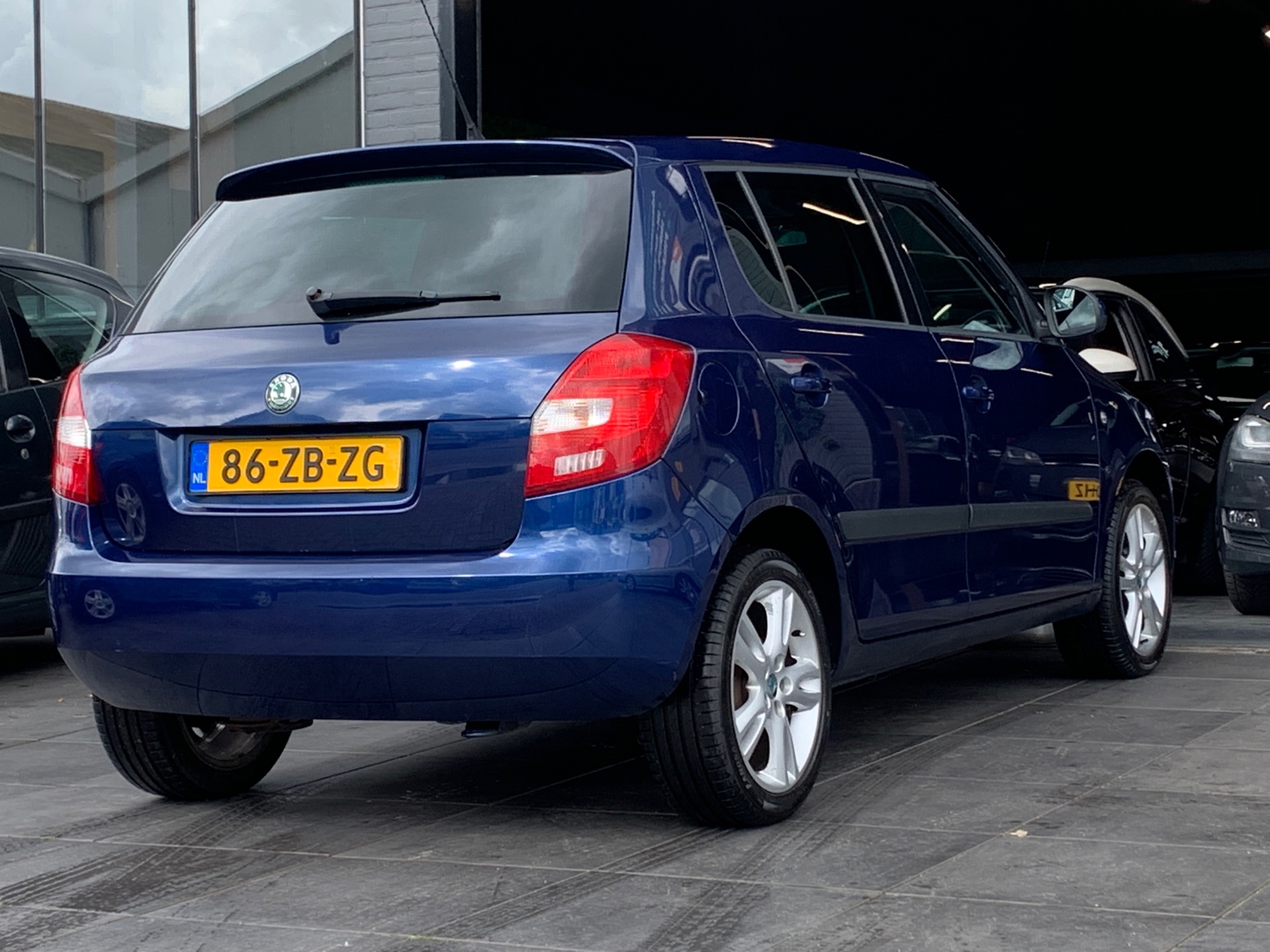 Foto van Skoda Fabia