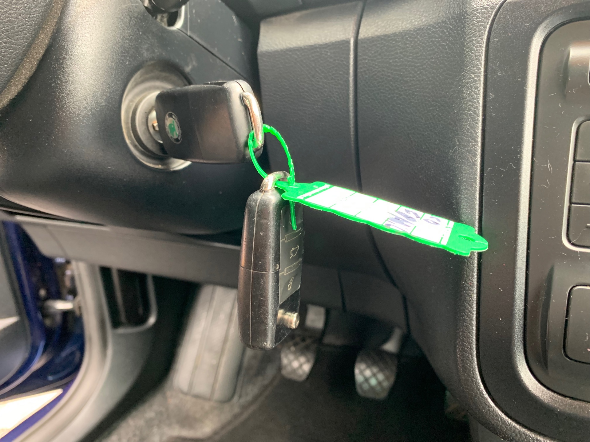 Foto van Skoda Fabia