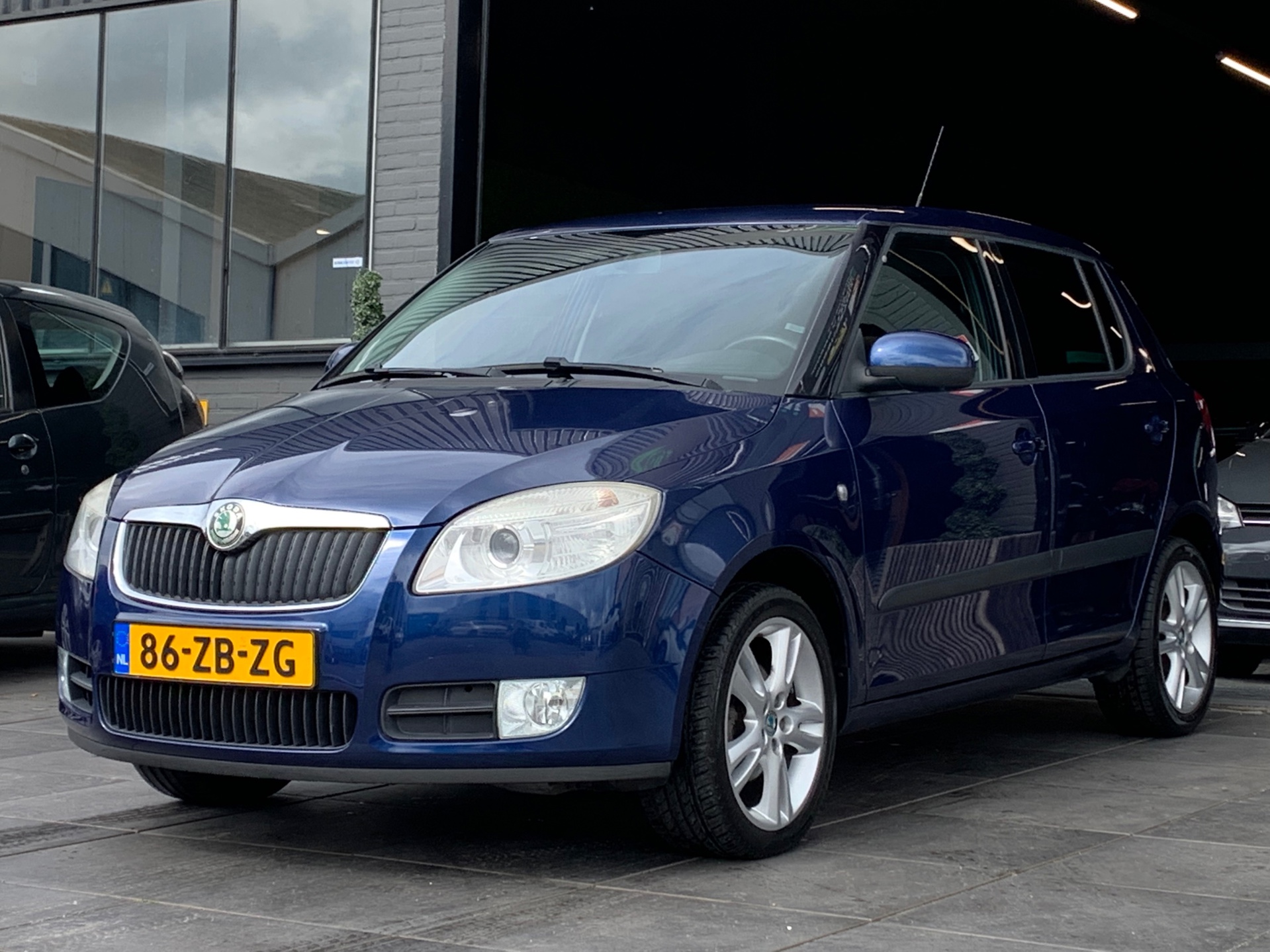 Foto van Skoda Fabia