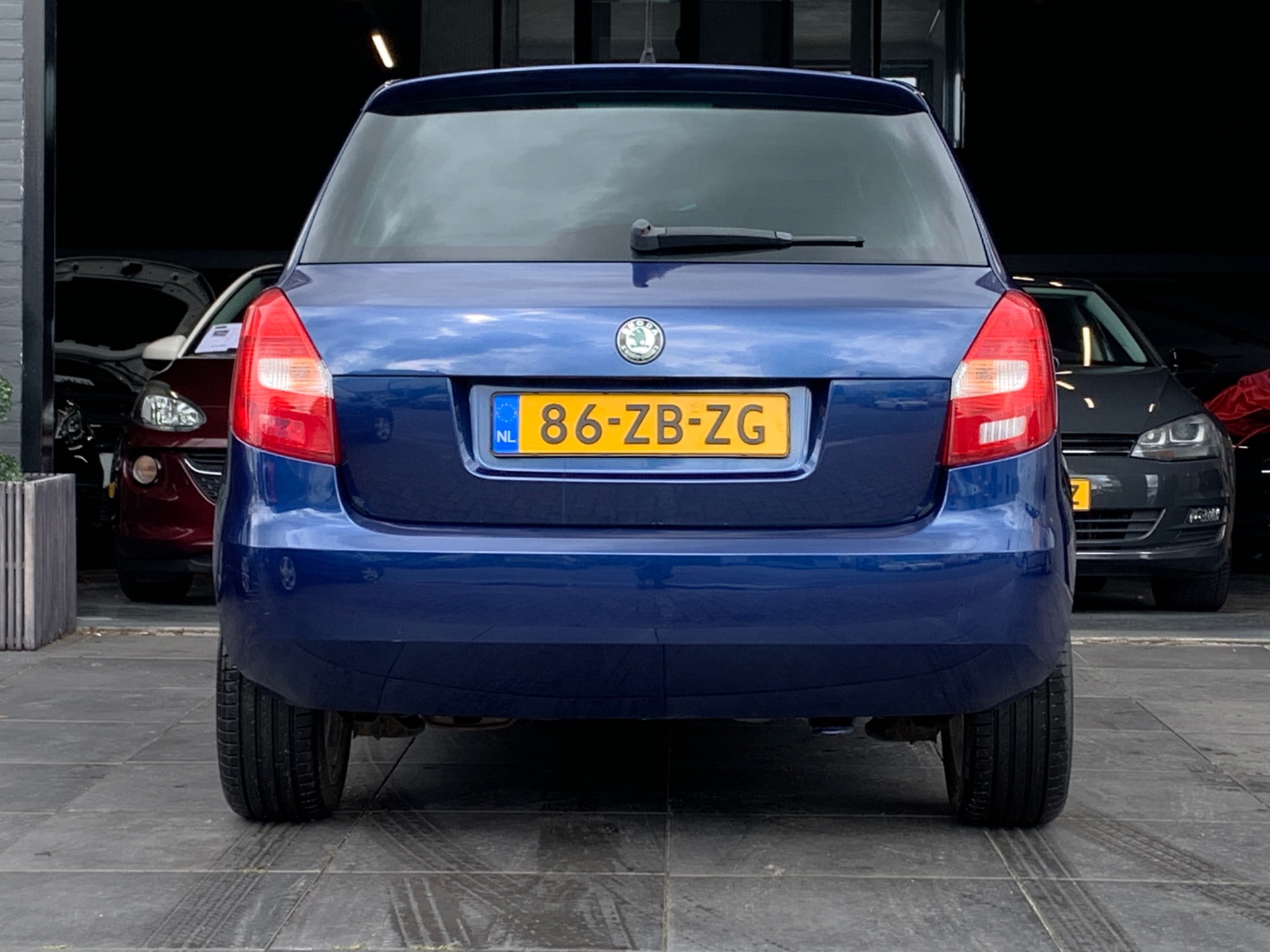 Foto van Skoda Fabia