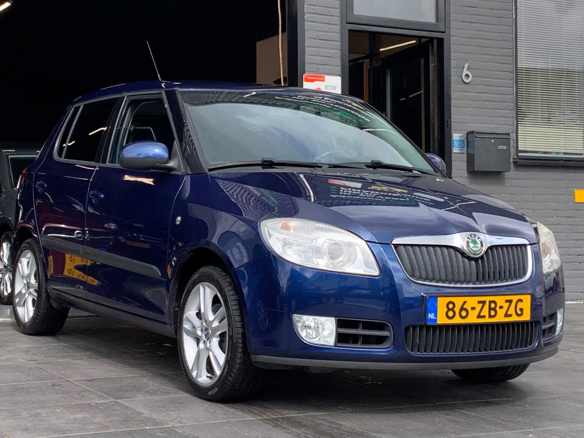 Foto van Skoda Fabia