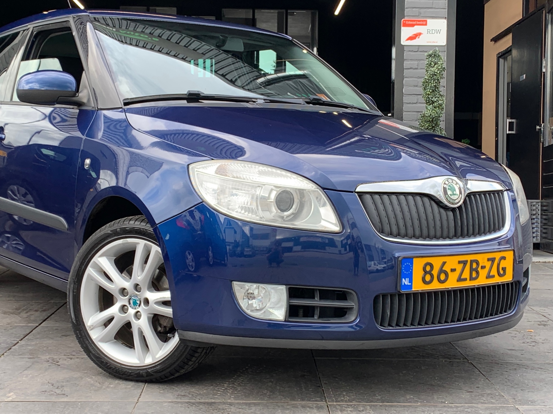 Foto van Skoda Fabia