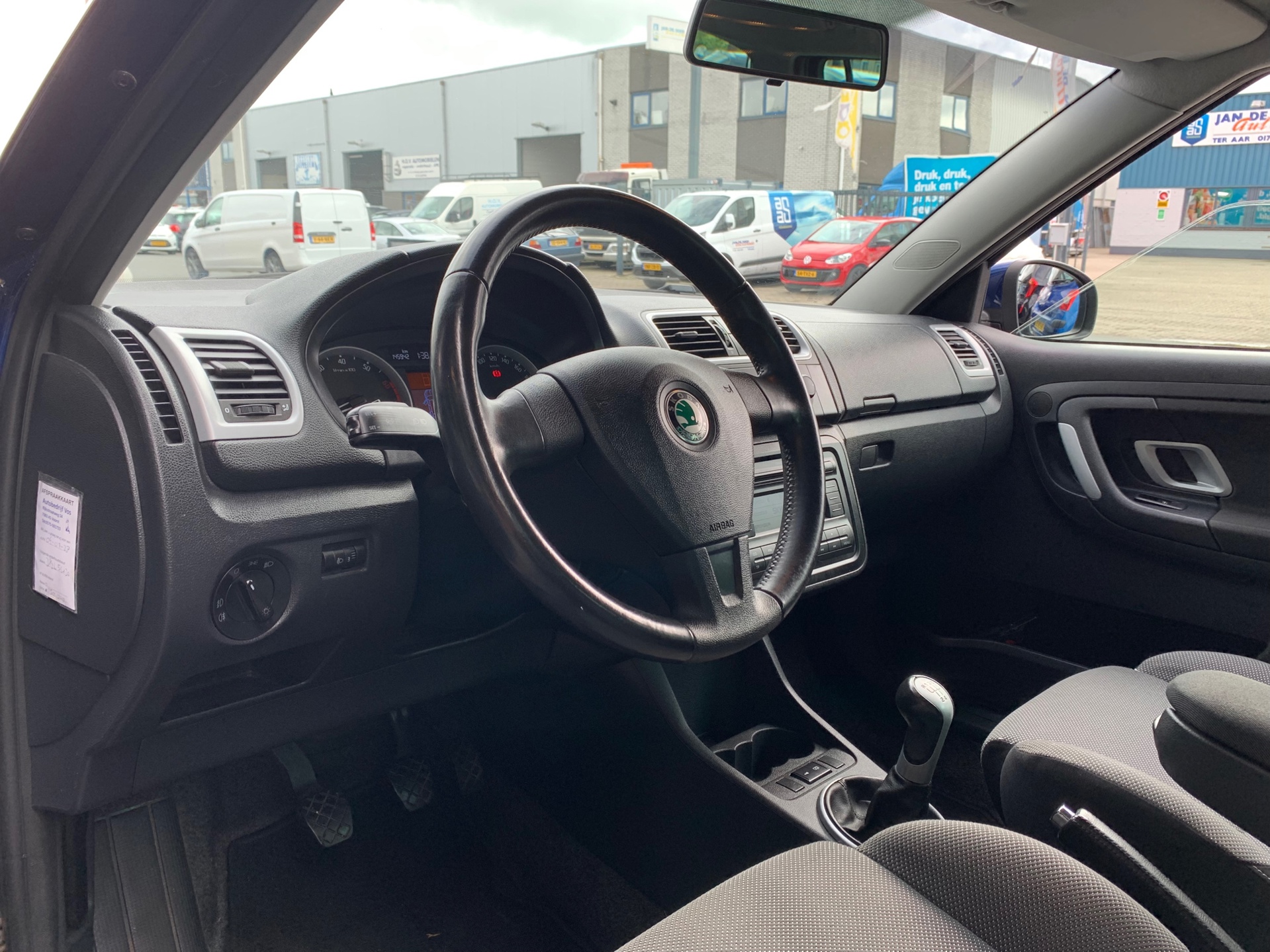 Foto van Skoda Fabia