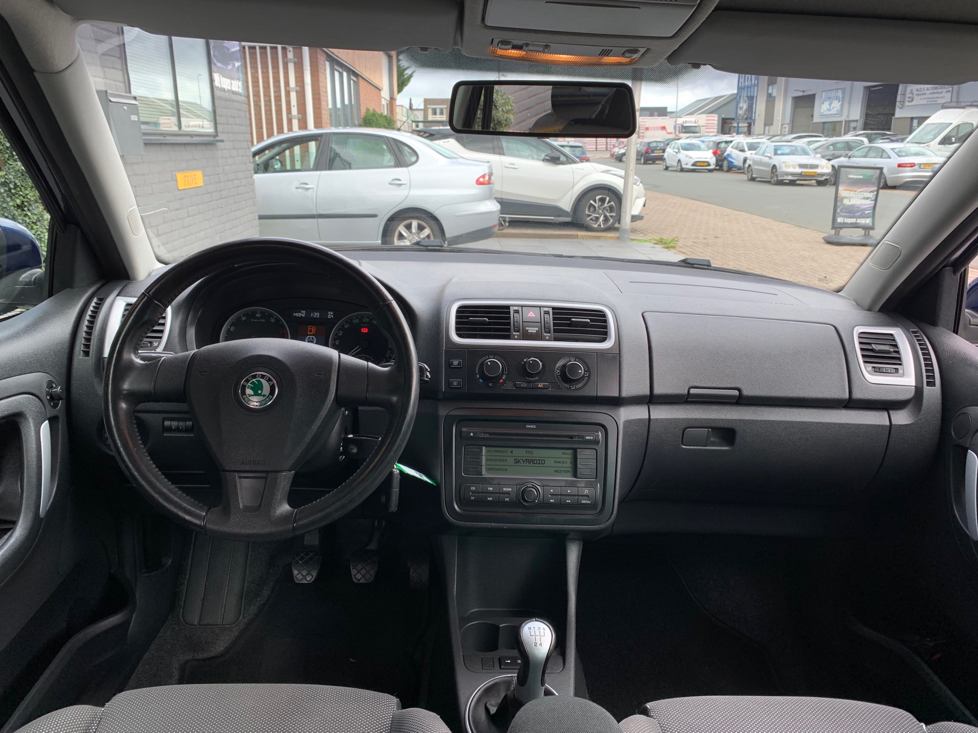 Foto van Skoda Fabia