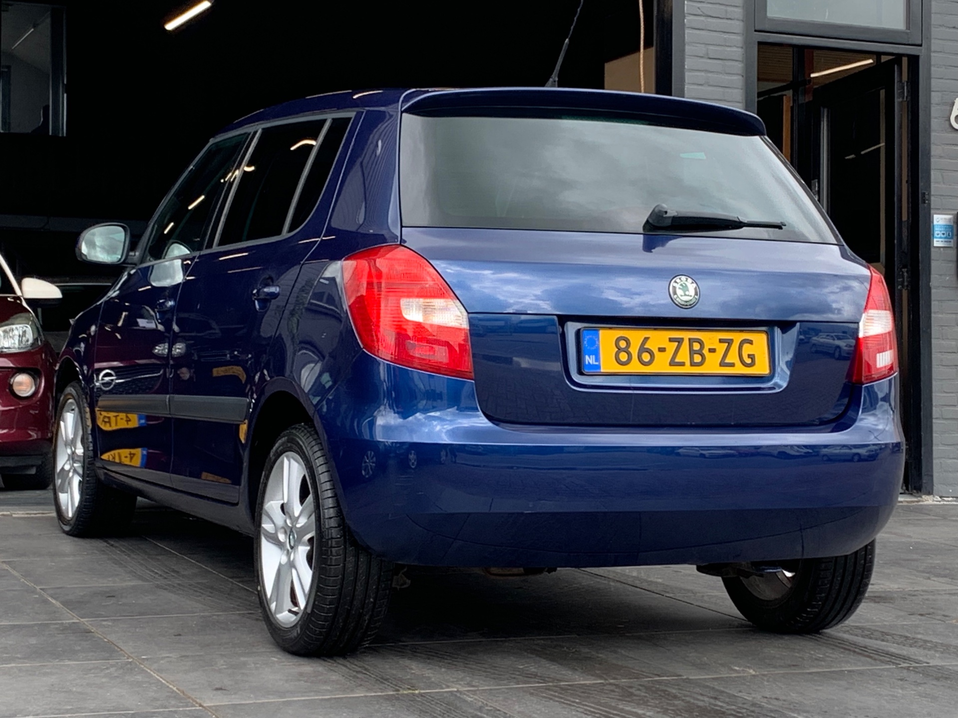 Foto van Skoda Fabia
