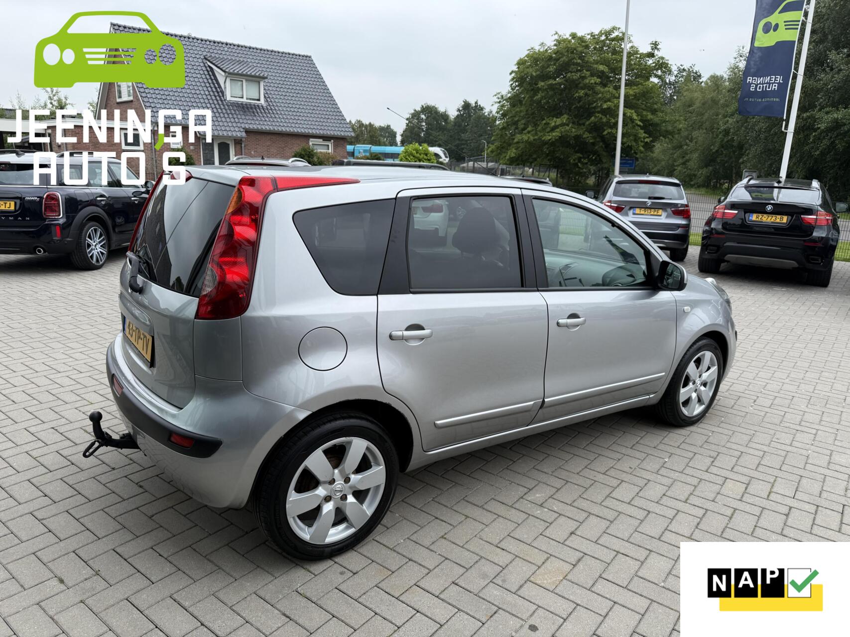 Foto van Nissan Nissan Note