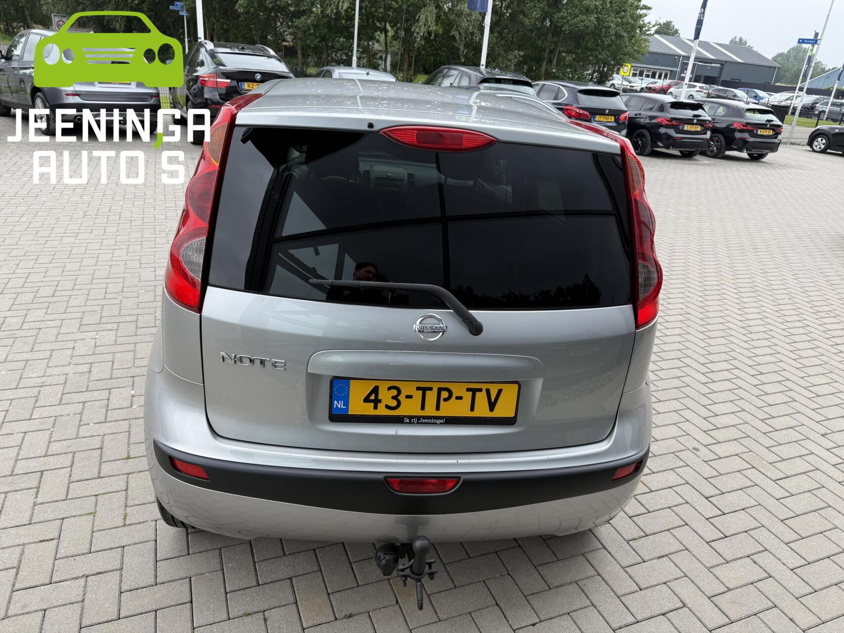Foto van Nissan Nissan Note