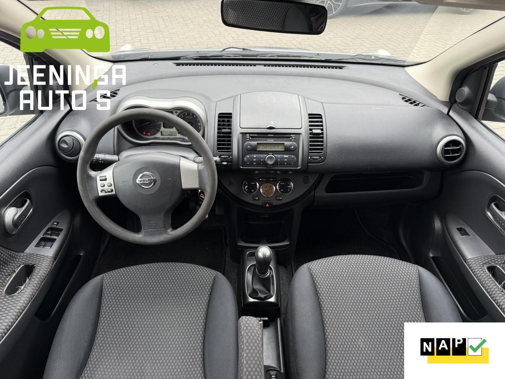 Foto van Nissan Nissan Note