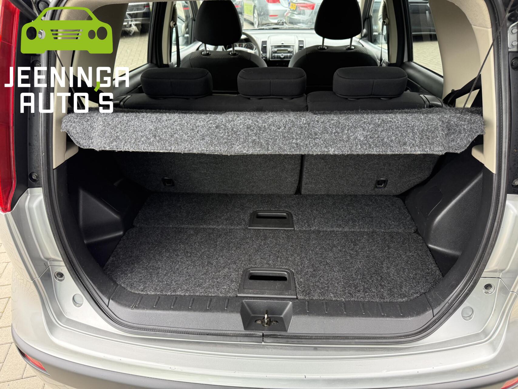 Foto van Nissan Nissan Note