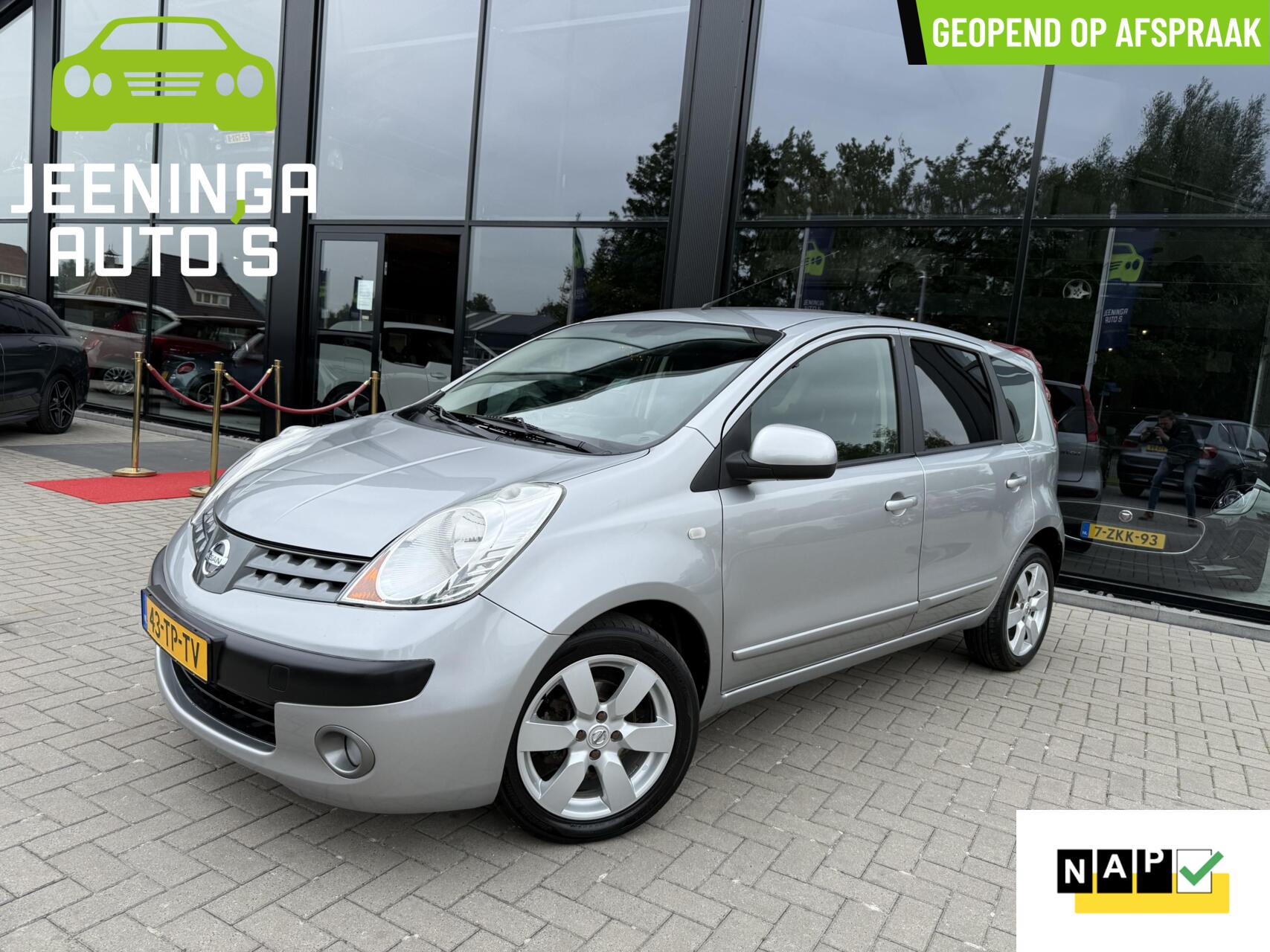 Nissan Nissan Note 1.4 First Note|Clima|Trekhaak 2006 - voorkant
