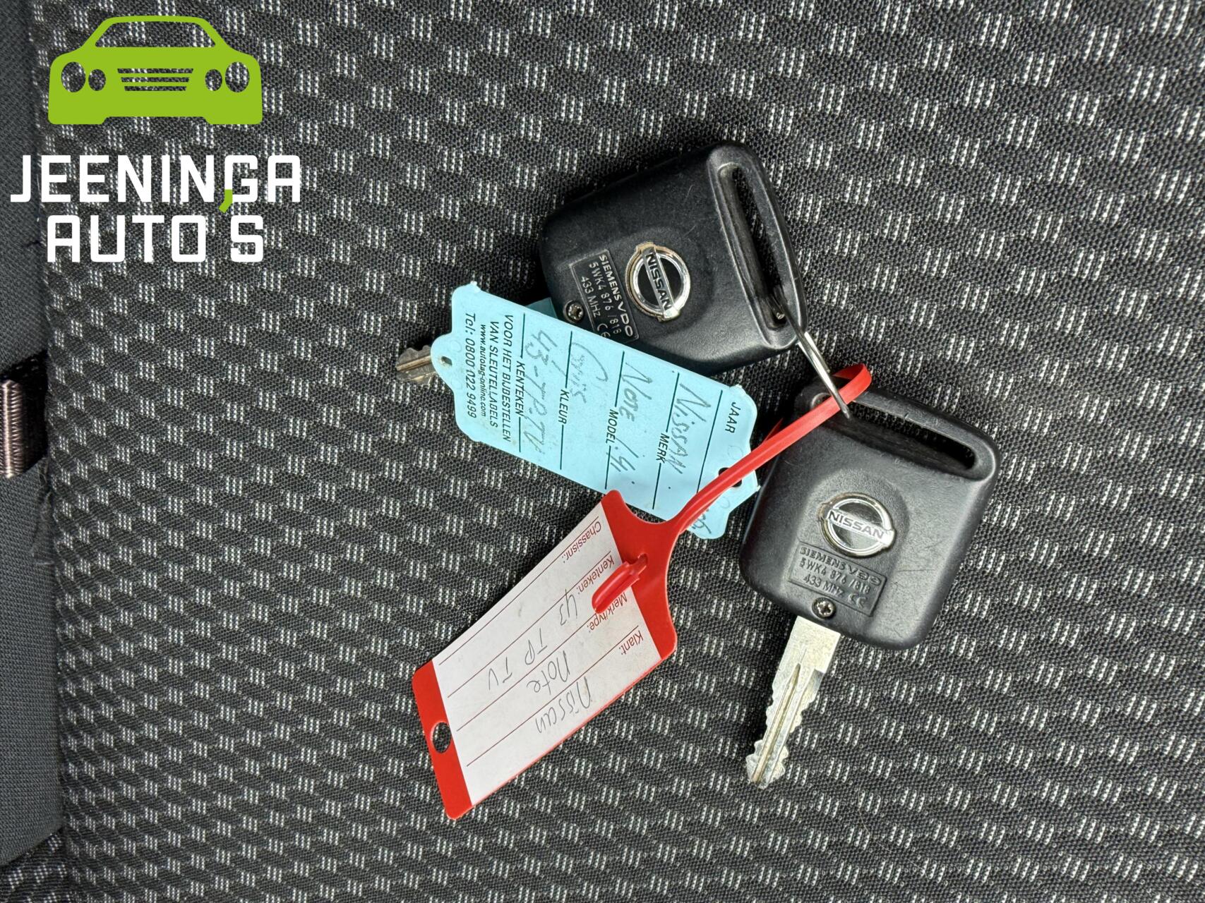 Foto van Nissan Nissan Note
