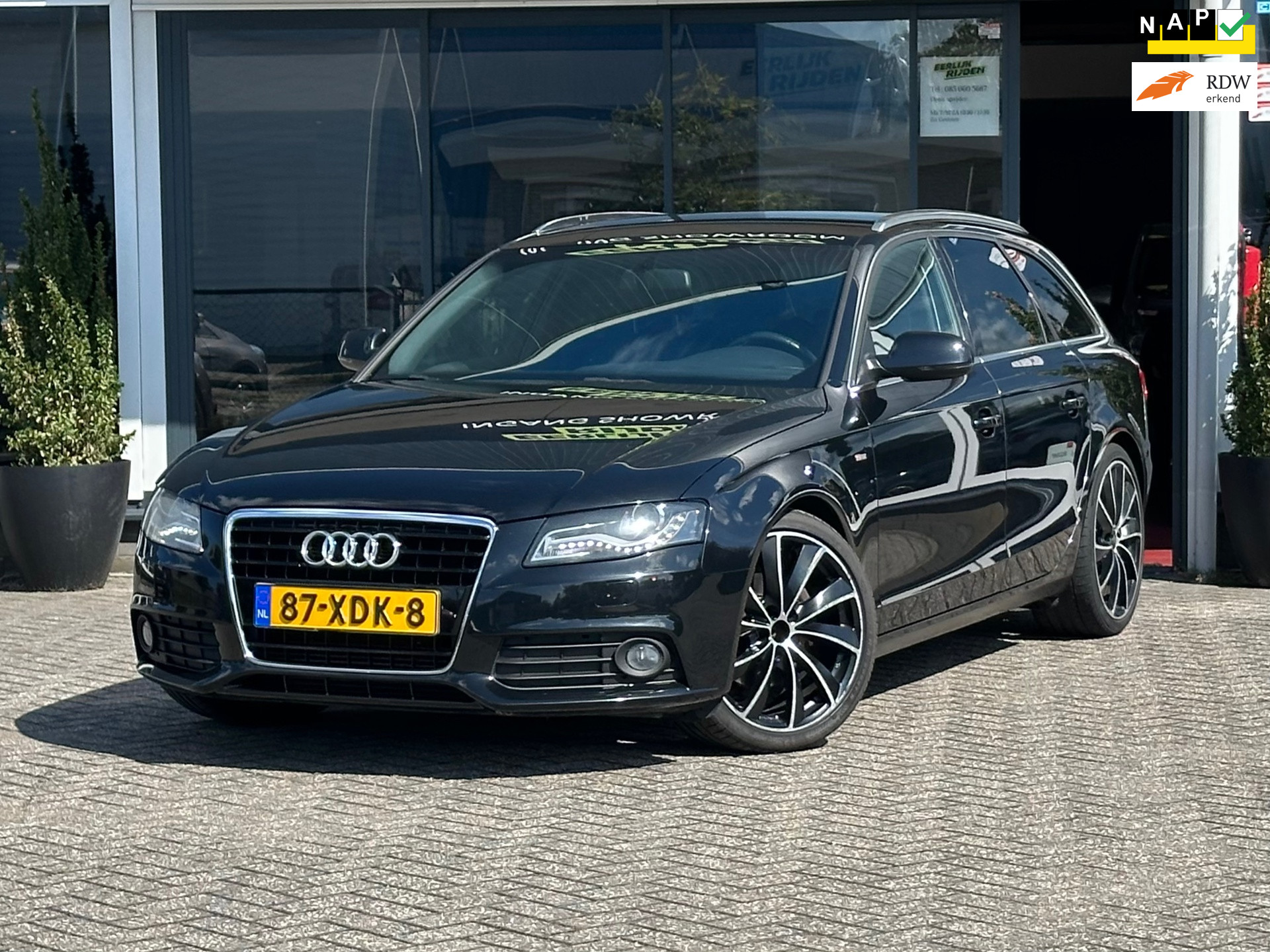 Audi Audi A4 2.0 TFSI S-Line |Uitstekende staat|Xenon|Cruise 2012 - voorkant