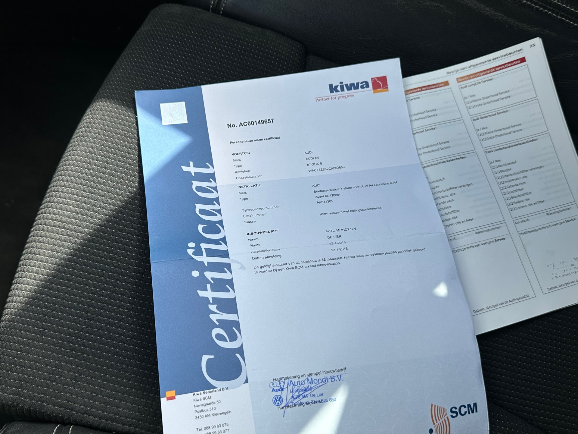 Foto van Audi Audi A4