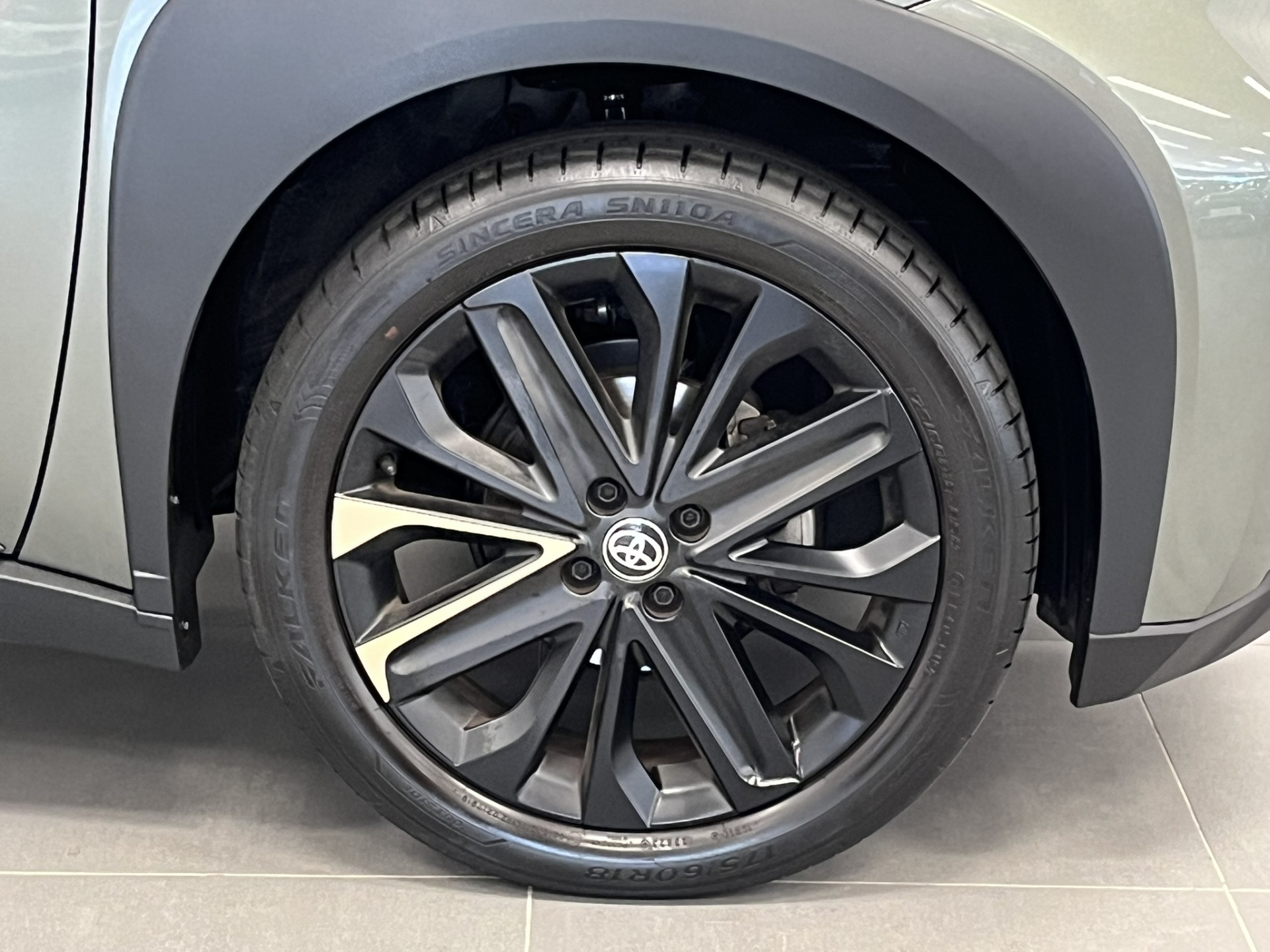 Foto van Toyota Toyota Aygo X