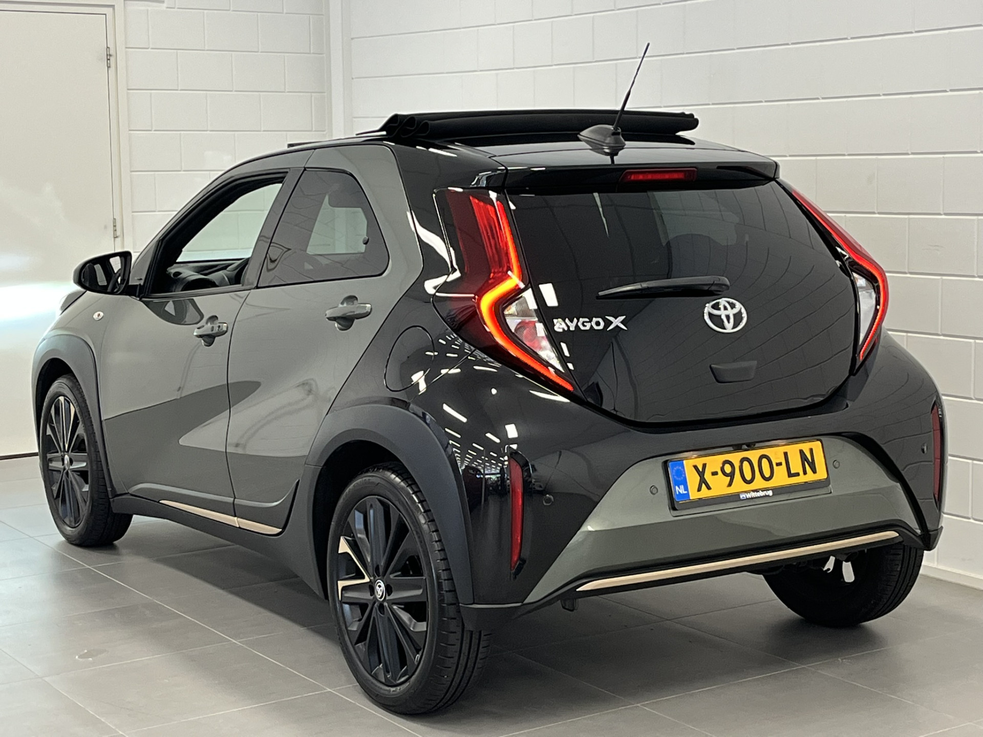 Foto van Toyota Toyota Aygo X