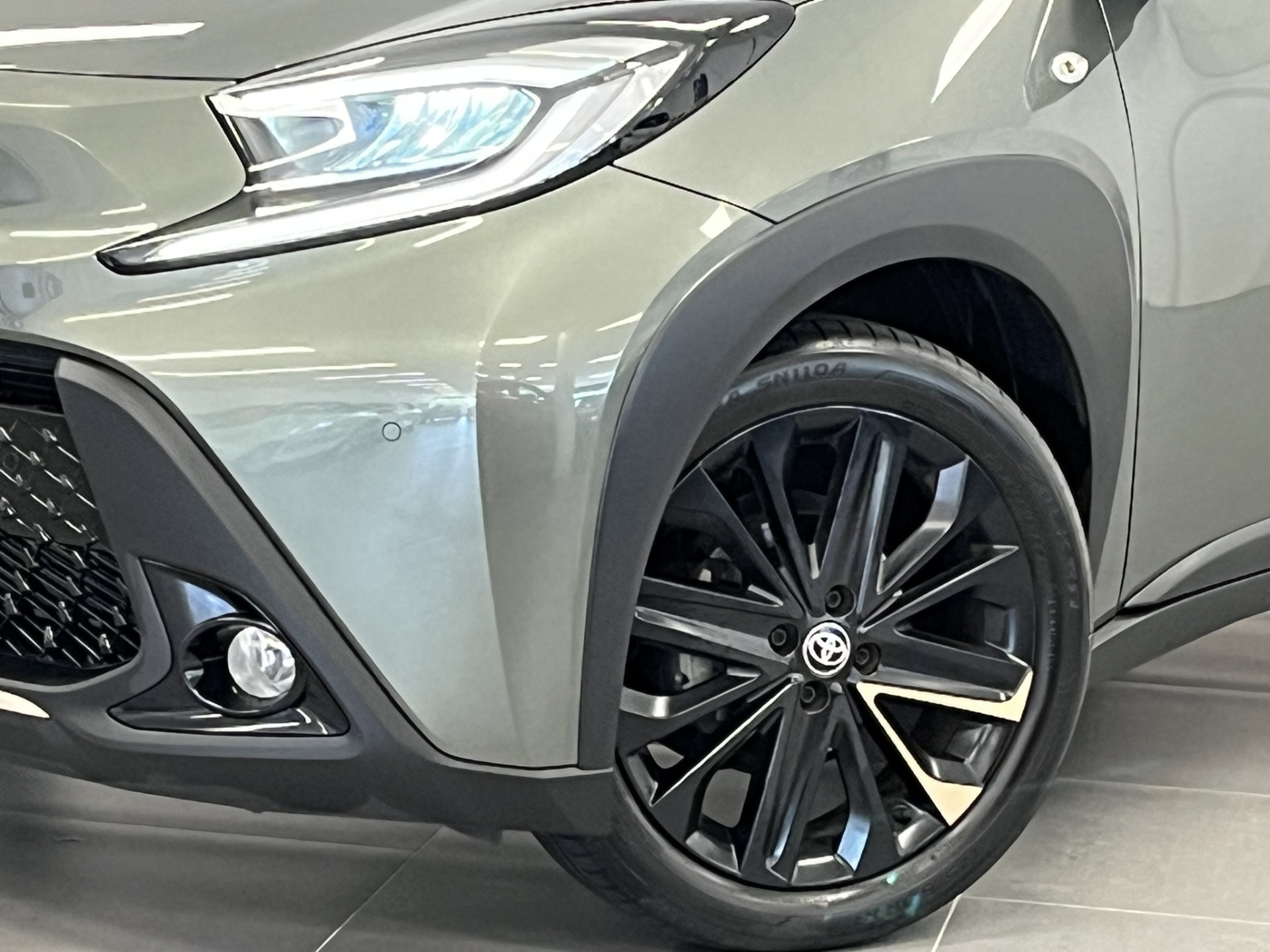 Foto van Toyota Toyota Aygo X