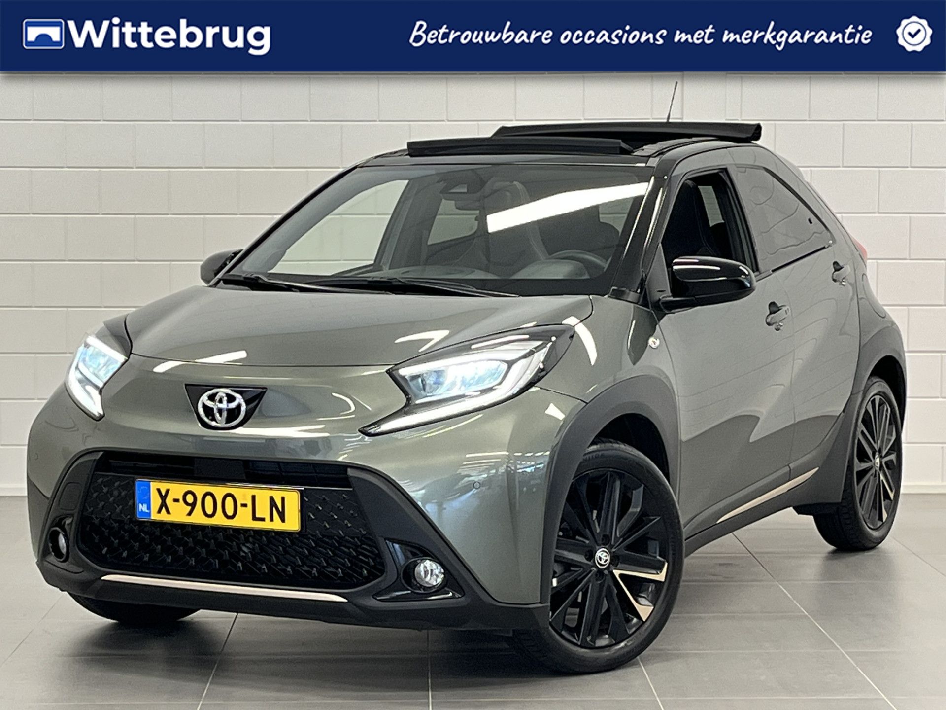 Toyota Toyota Aygo X 1.0 VVT-i MT Premium 2023 - voorkant