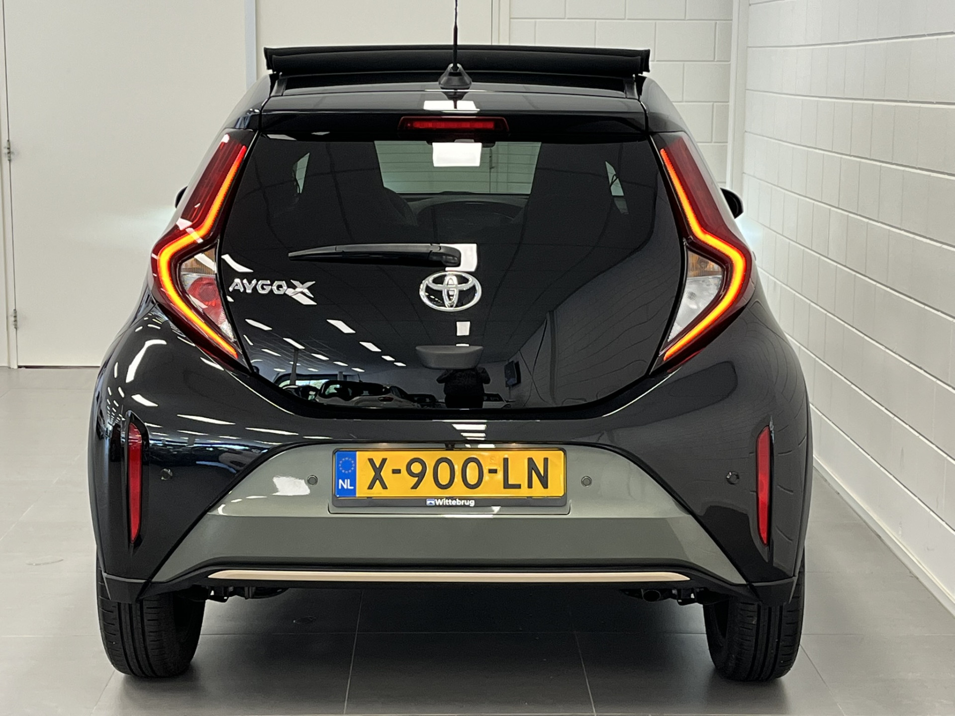 Foto van Toyota Toyota Aygo X