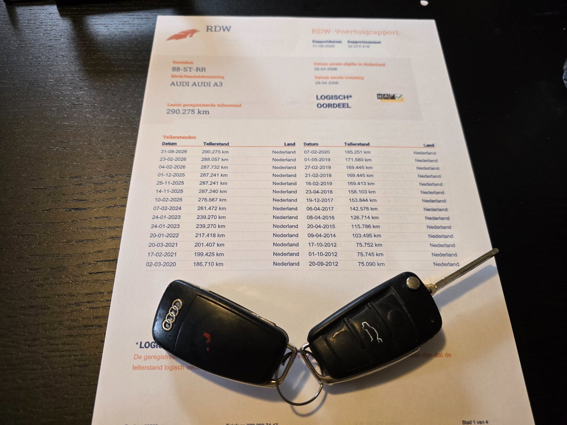 Foto van Audi A3