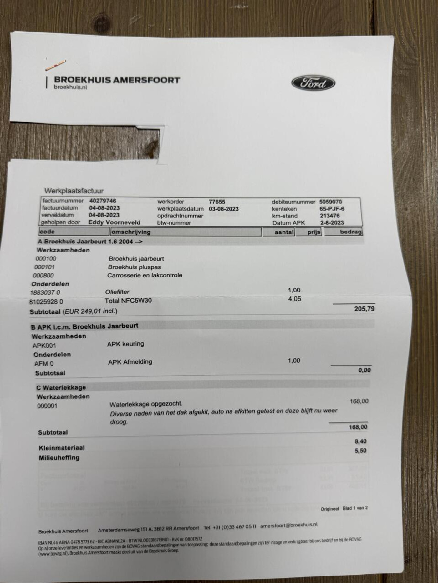 Foto van Ford Focus