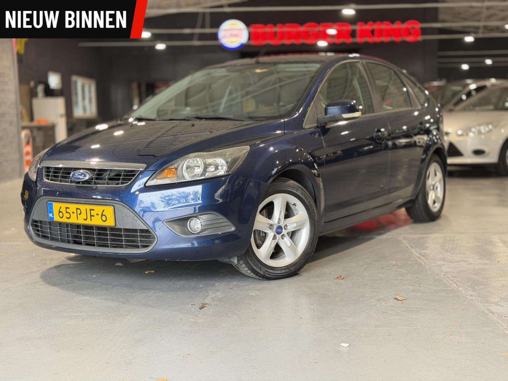 Ford Focus 1.6 Comfort Airco Cruise Dealeronderhouden 2011 - voorkant