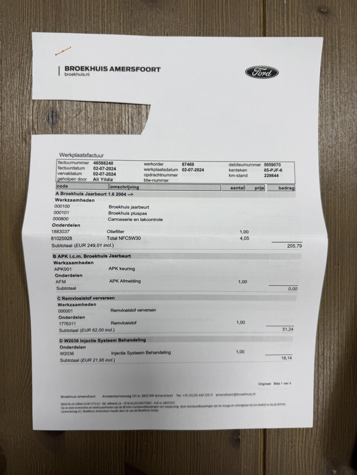 Foto van Ford Focus
