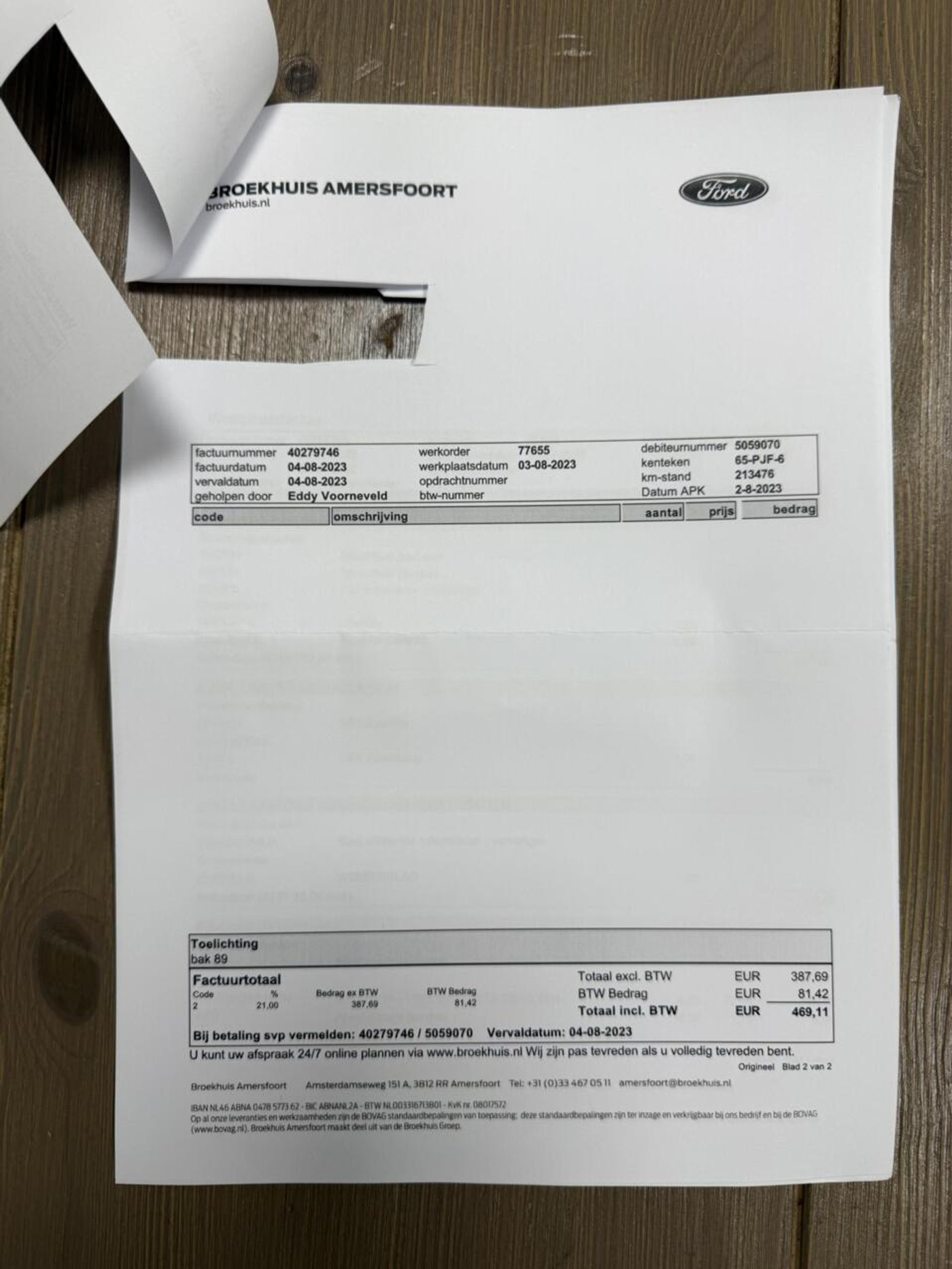 Foto van Ford Focus