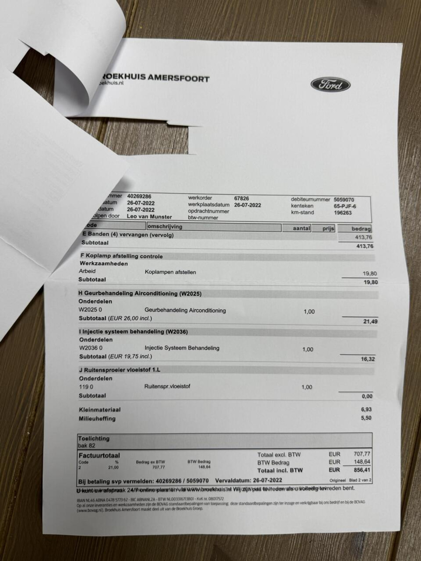 Foto van Ford Focus