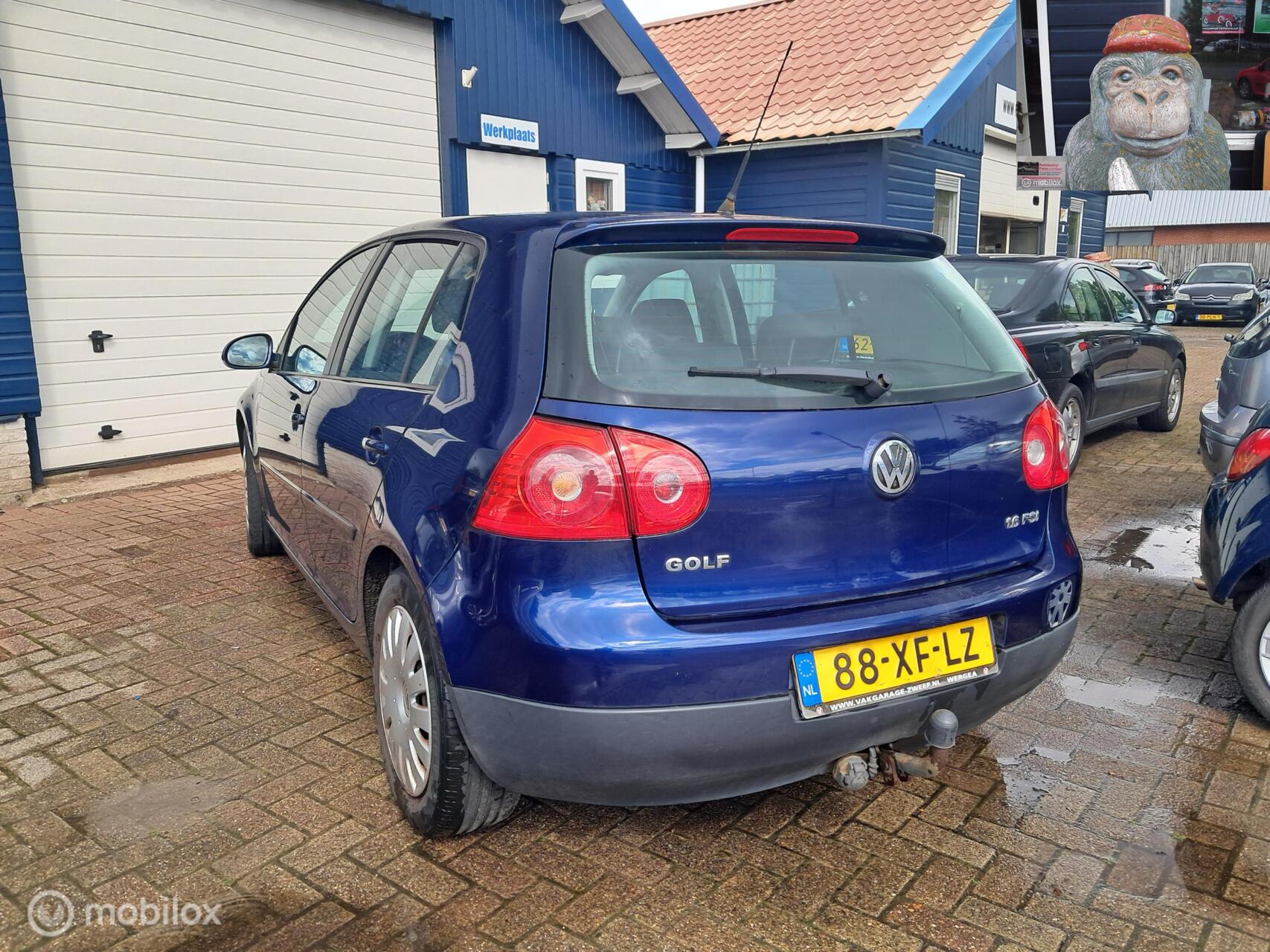 Foto van Volkswagen Golf
