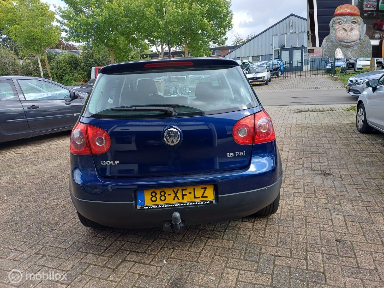 Foto van Volkswagen Golf