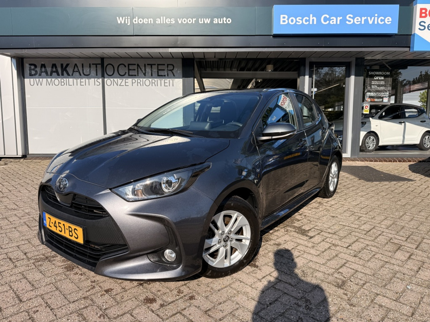 Toyota Yaris 1.5 Hybrid 115 Active 2024 - voorkant